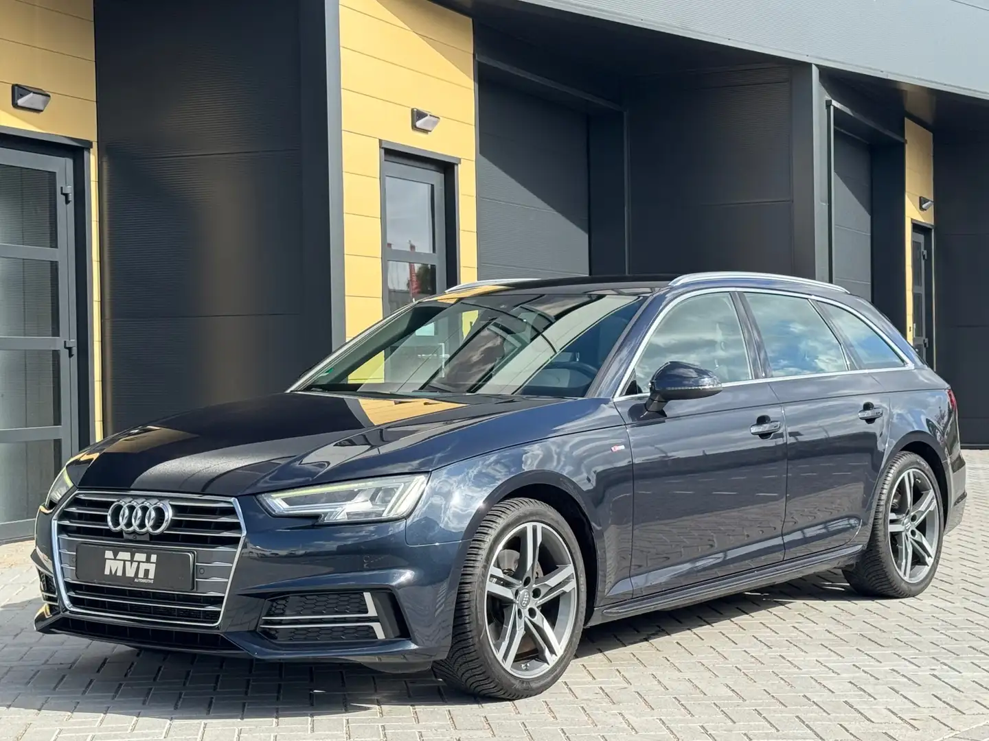 Audi A4 Avant 1.4 TFSI Sport S line Edition - Carplay - Ca Bleu - 2