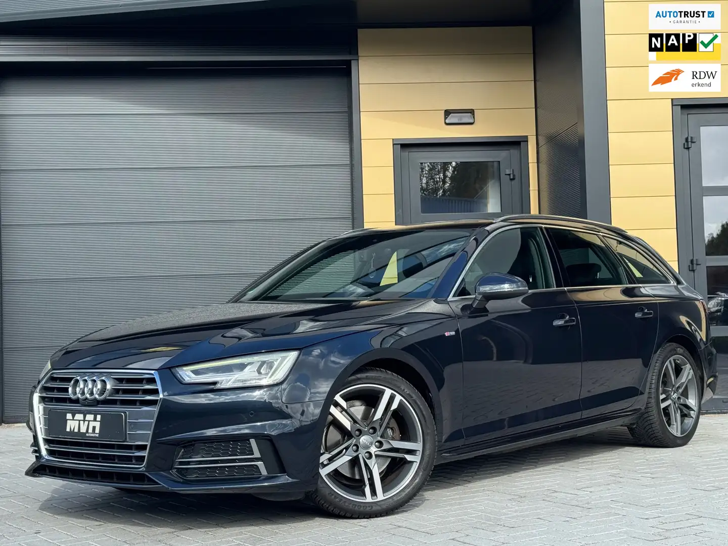 Audi A4 Avant 1.4 TFSI Sport S line Edition - Carplay - Ca Bleu - 1