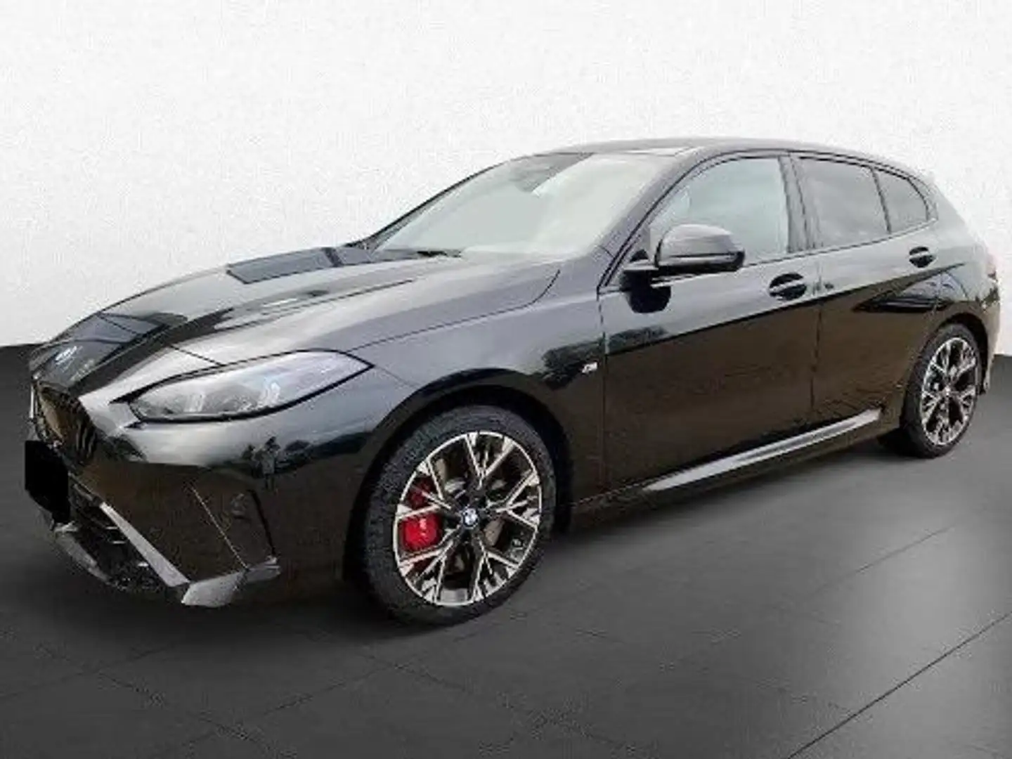 BMW 120 120d 48V MSport Pro auto(163CV)TETTO HARMAN Zwart - 2