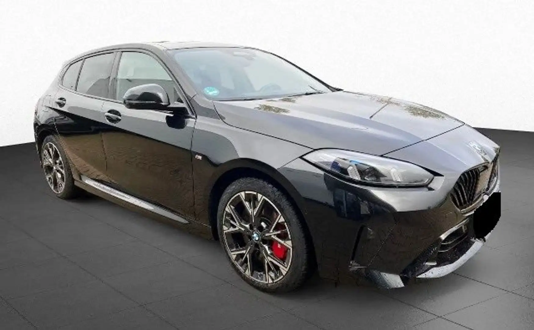 BMW 120 120d 48V MSport Pro auto(163CV)TETTO HARMAN Zwart - 1