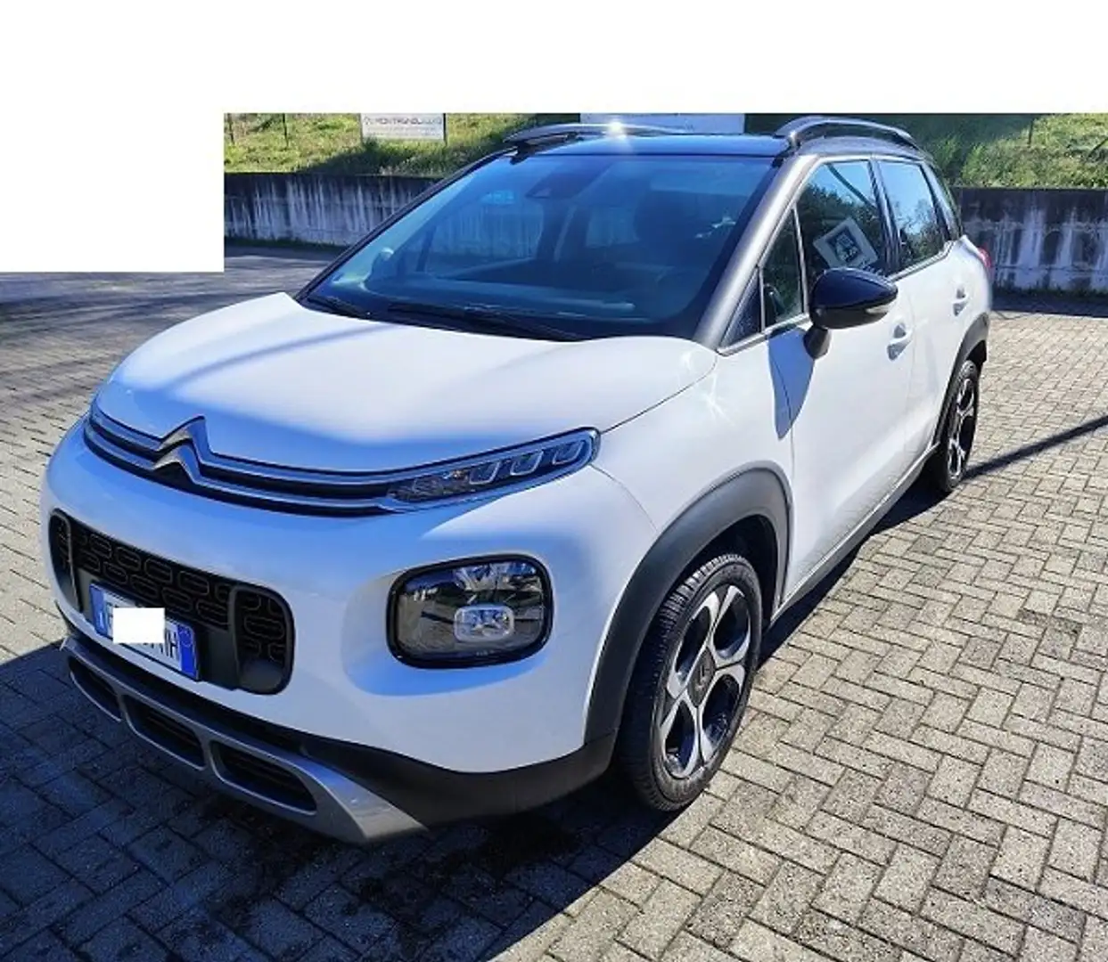 Citroen C3 Aircross 1.2 puretech 110 cv shine automatica Белый - 1