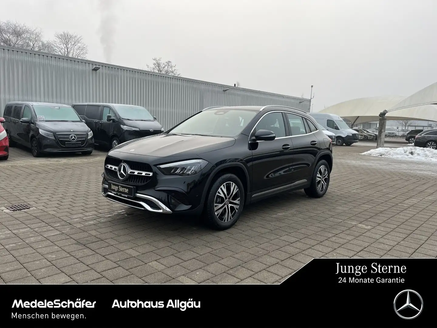 Mercedes-Benz GLA 180 GLA 180 Progressive Distronic 360°-Kamera LED Tel Schwarz - 1