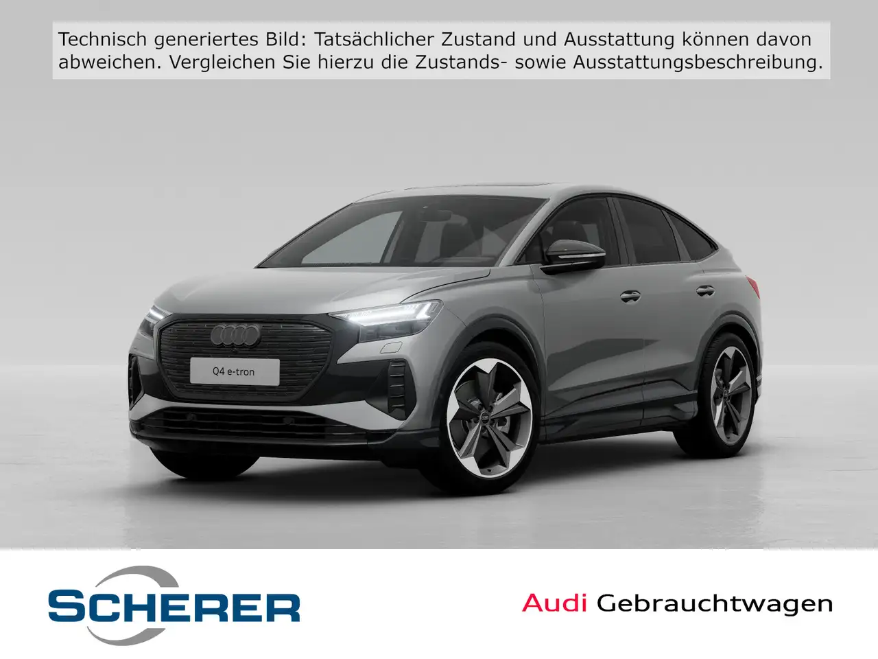 Audi Q4 e-tron