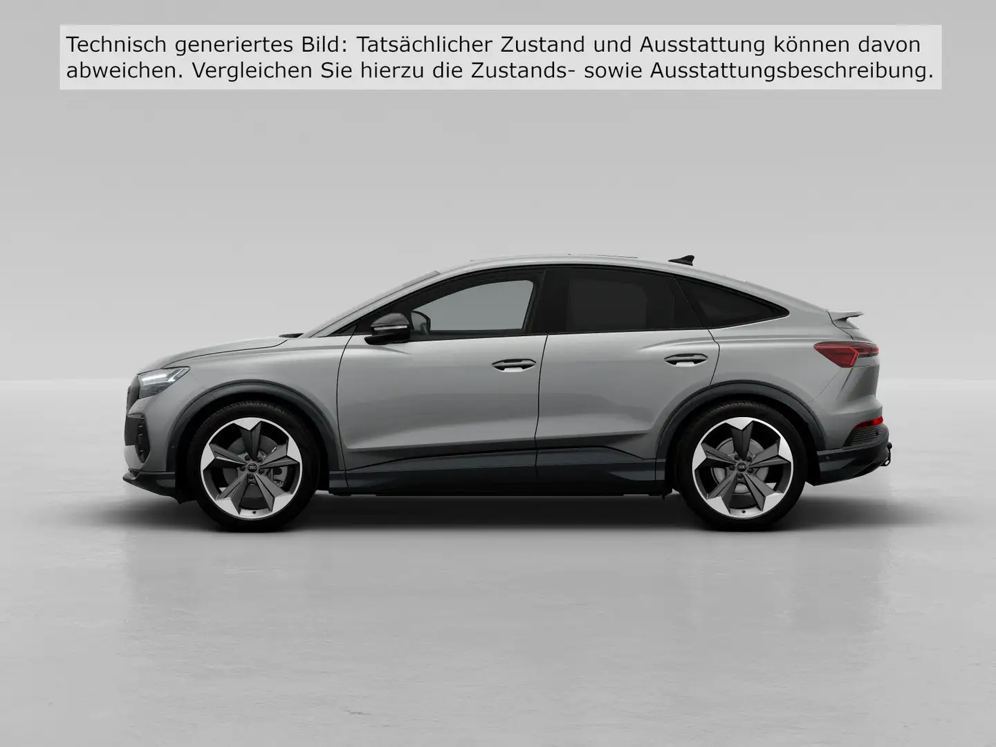 Audi Q4 e-tron 40 Mtrx.Sonos,Pano,AHK,RFK Grau - 2