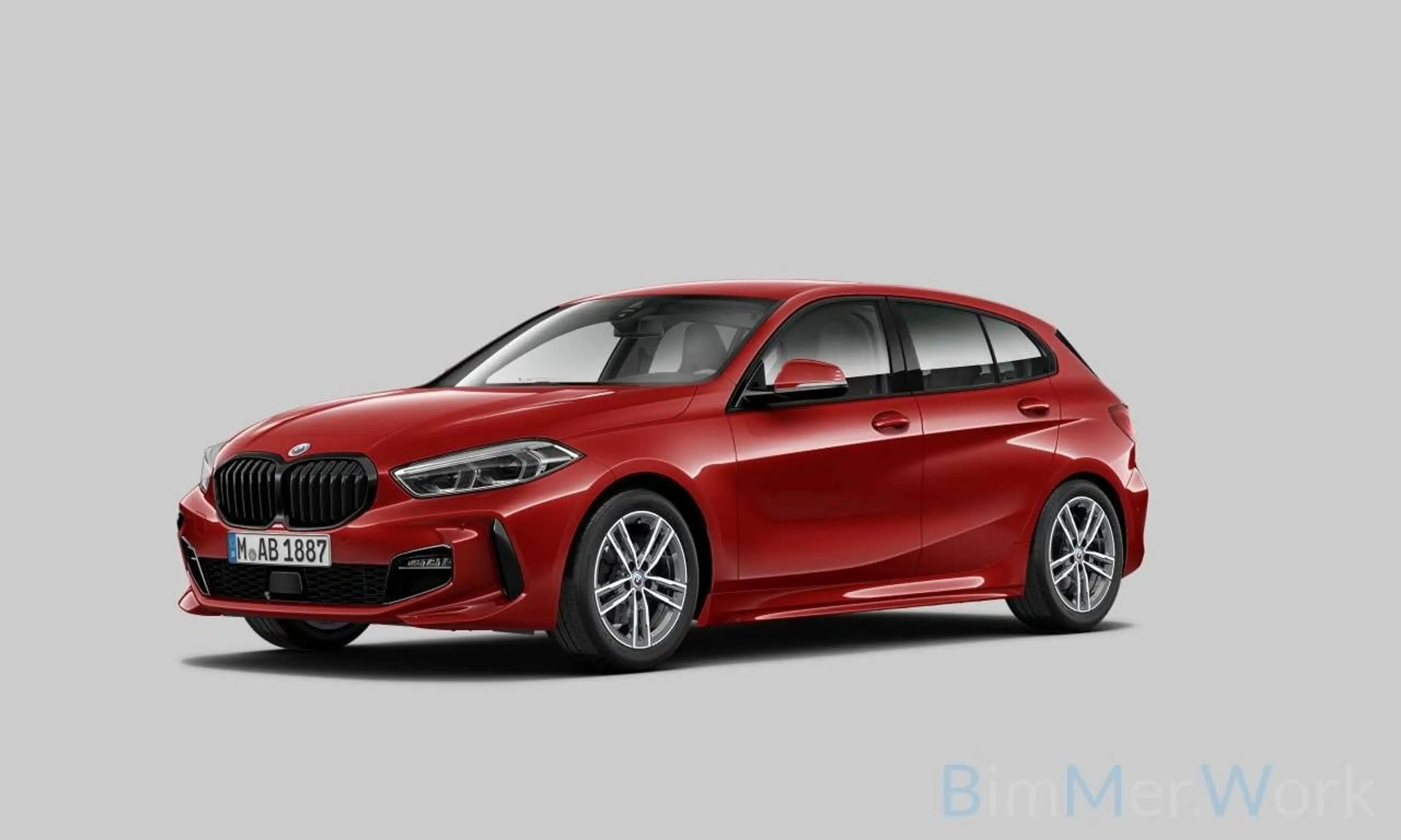 BMW 118 i M Sport KAM KomfZug Alcantara DA Unfallfrei