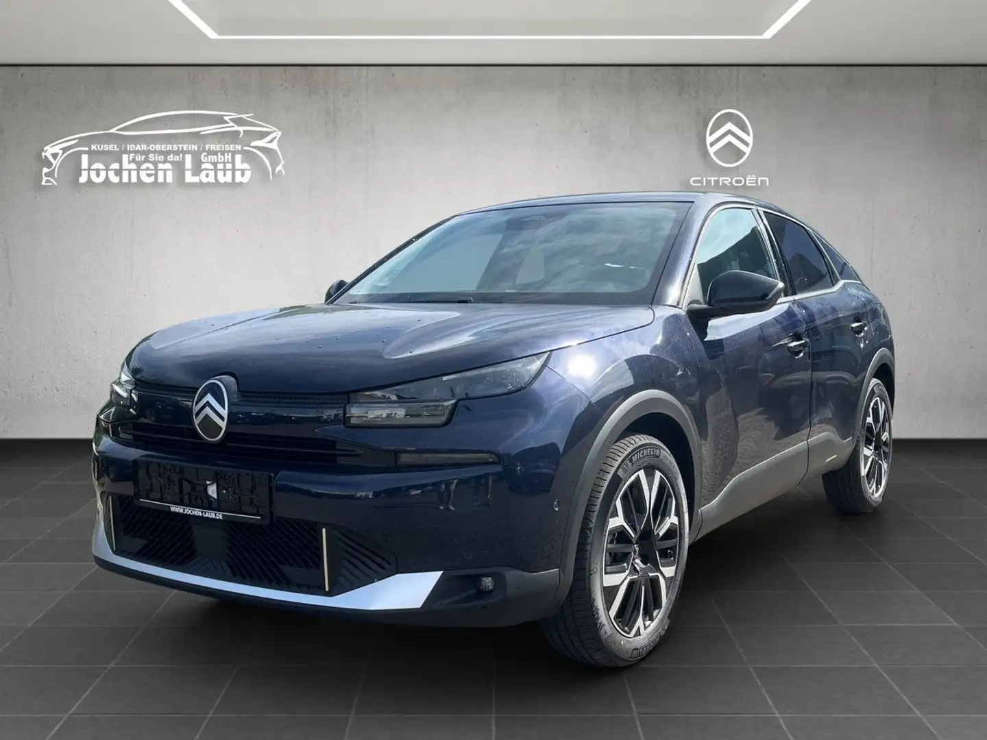 Citroen C4 Hybrid 145 Doppelkupplung Max Blau - 1