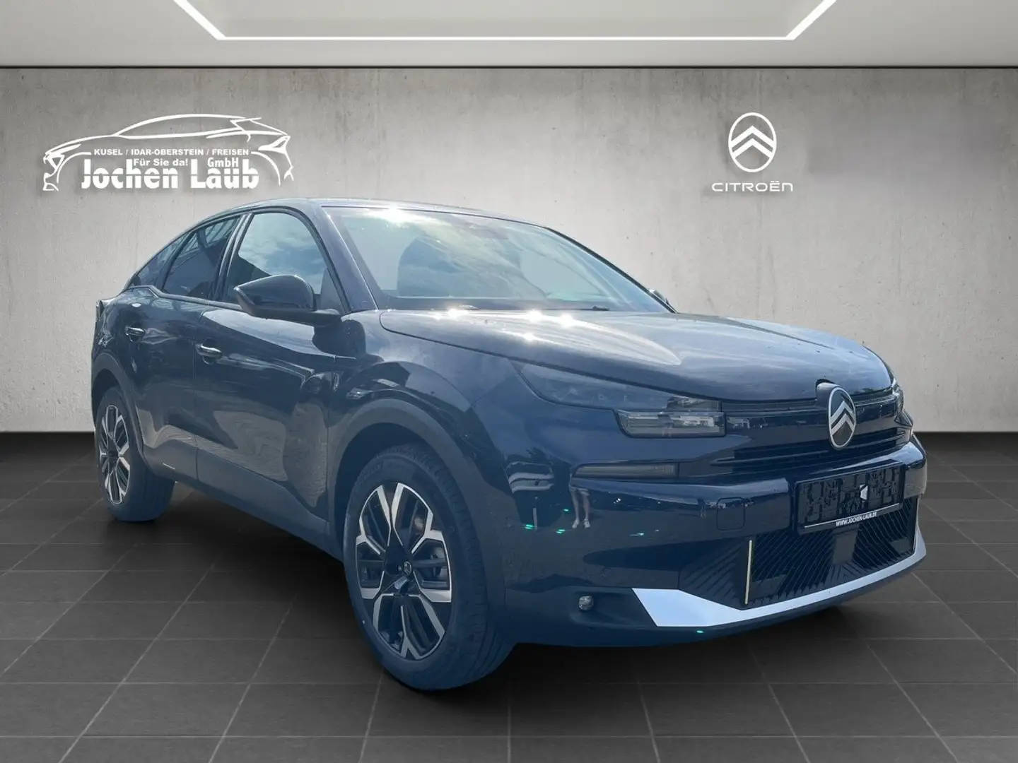 Citroen C4 Hybrid 145 Doppelkupplung Max Blau - 2