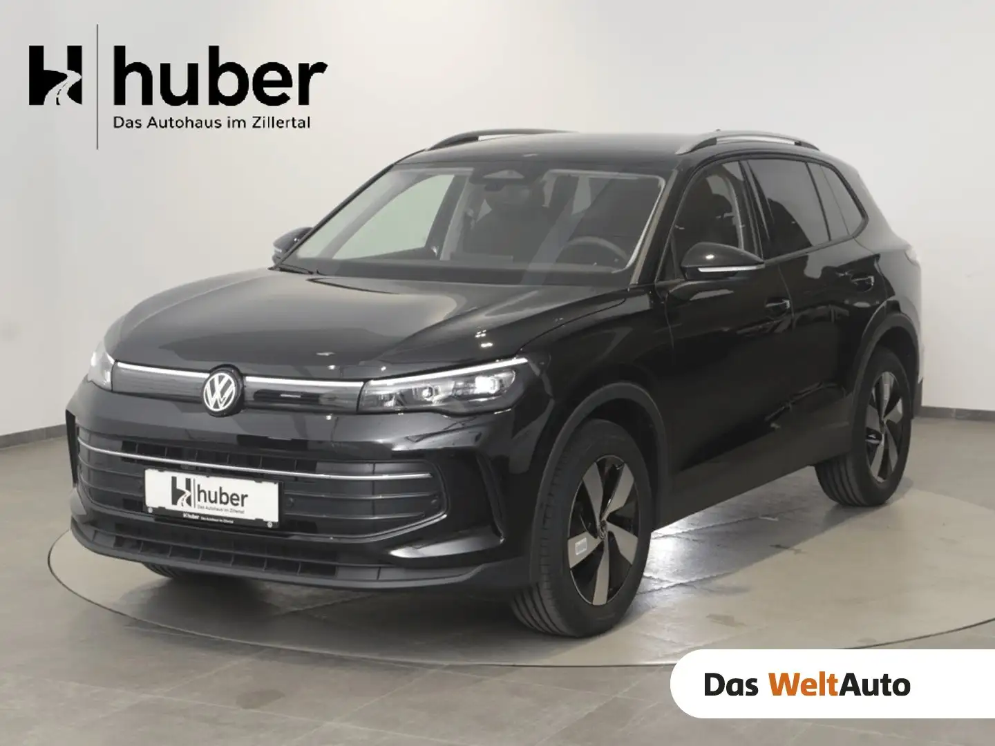 Volkswagen Tiguan Friends eTSI DSG Schwarz - 1