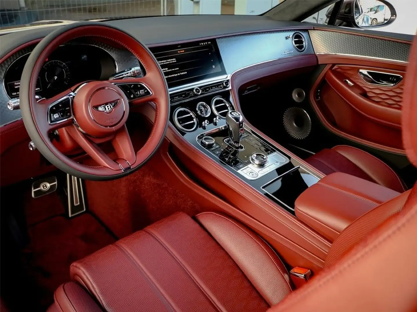 Bentley Continental GT First Edition Gris - 1
