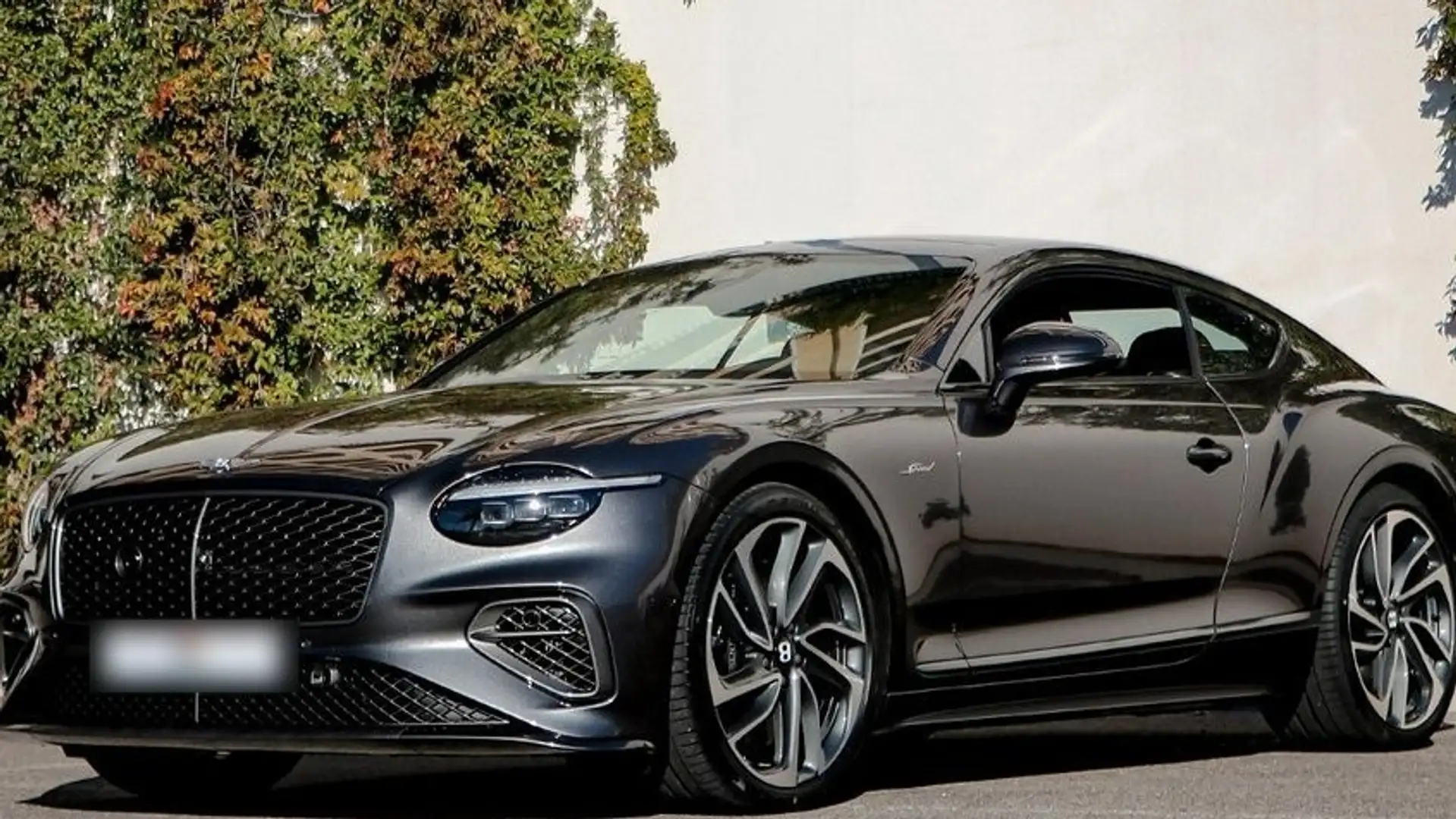 Bentley Continental GT First Edition Gris - 2