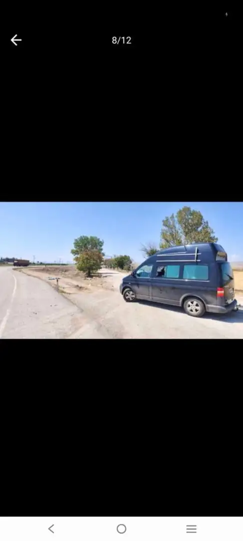 Volkswagen T5 Zwart - 1