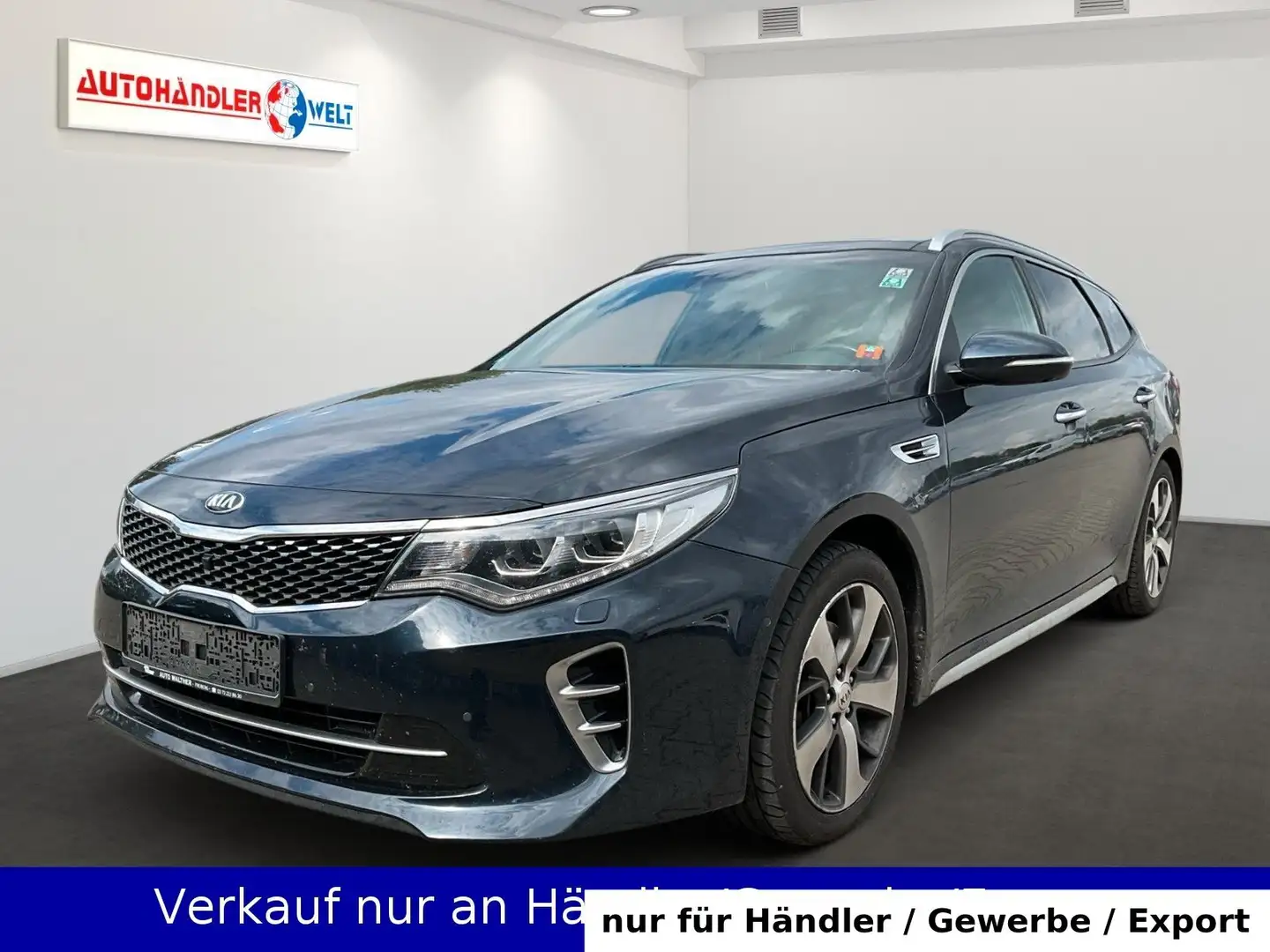 Kia Optima SW 1.7 CRDi GT-Line Niebieski - 1