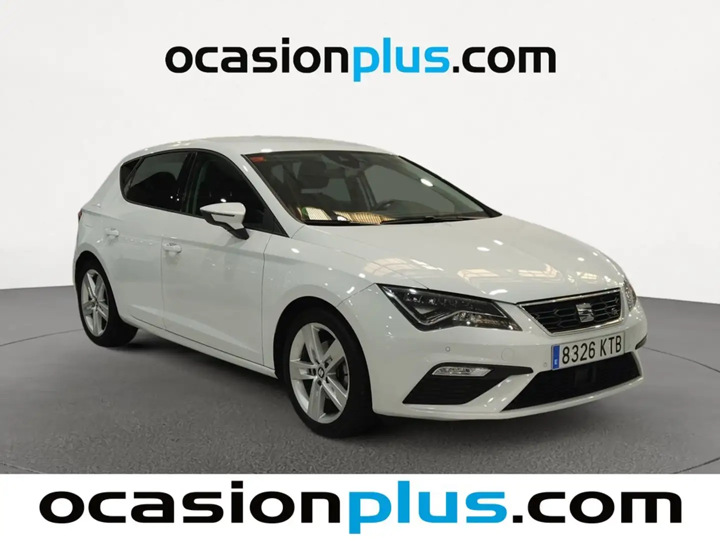 SEAT Leon 1.5 EcoTSI S&S DSG7 FR 150 Blanco - 2