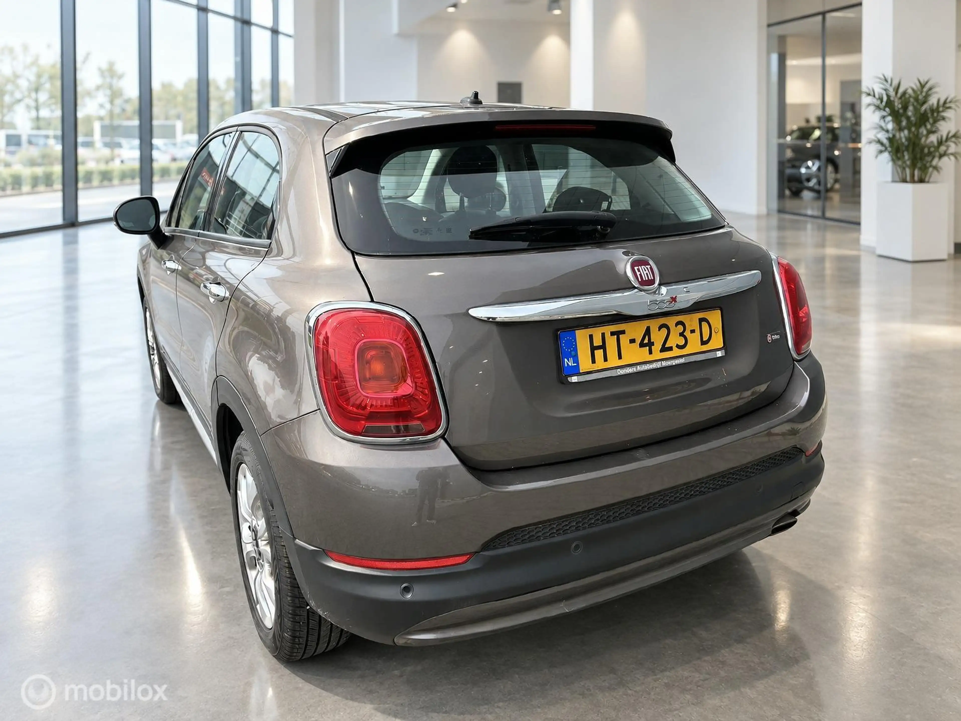 Fiat 500X 1.4 Turbo MultiAir PopStar — photo 7
