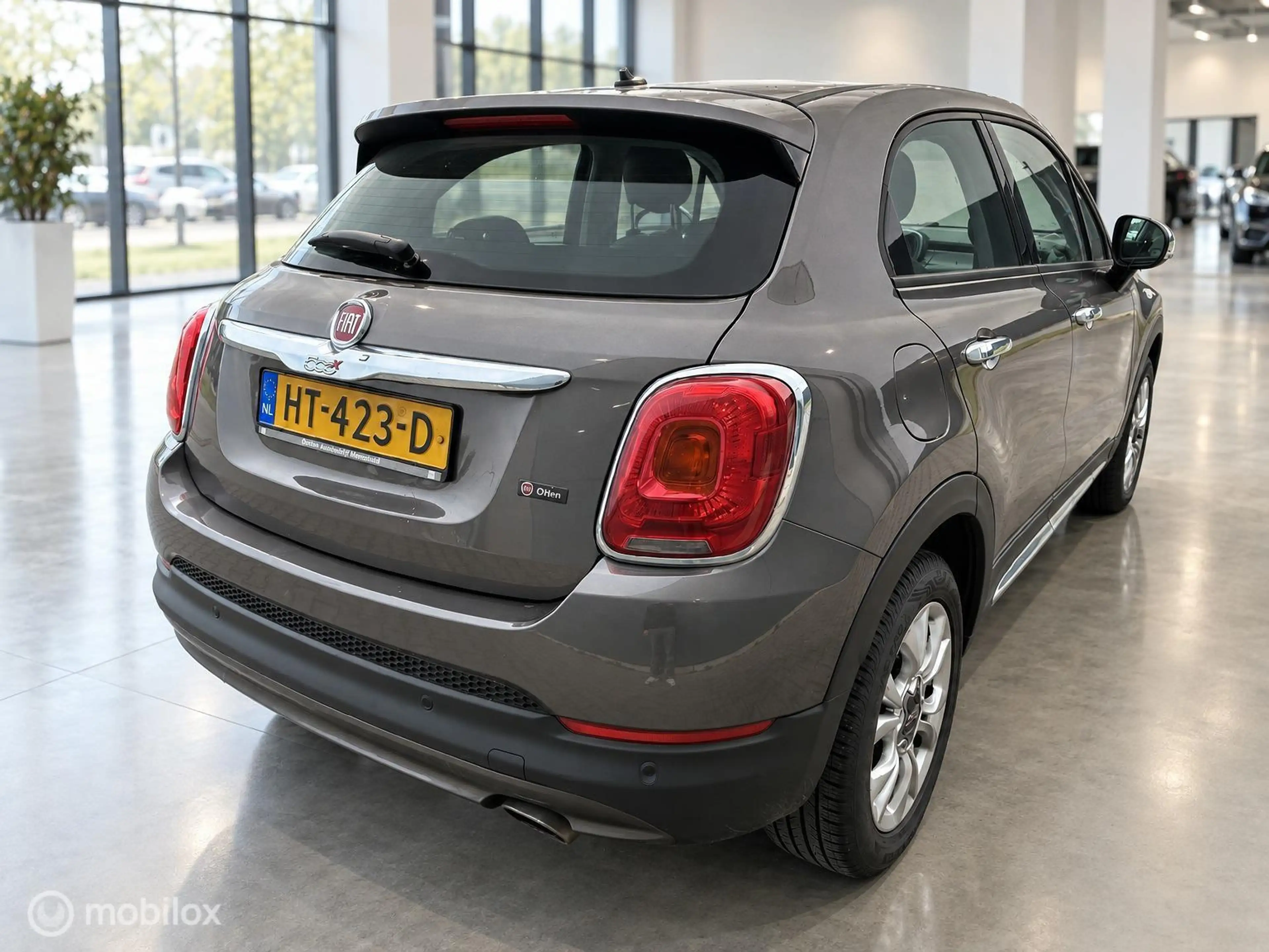 Fiat 500X 1.4 Turbo MultiAir PopStar — photo 9