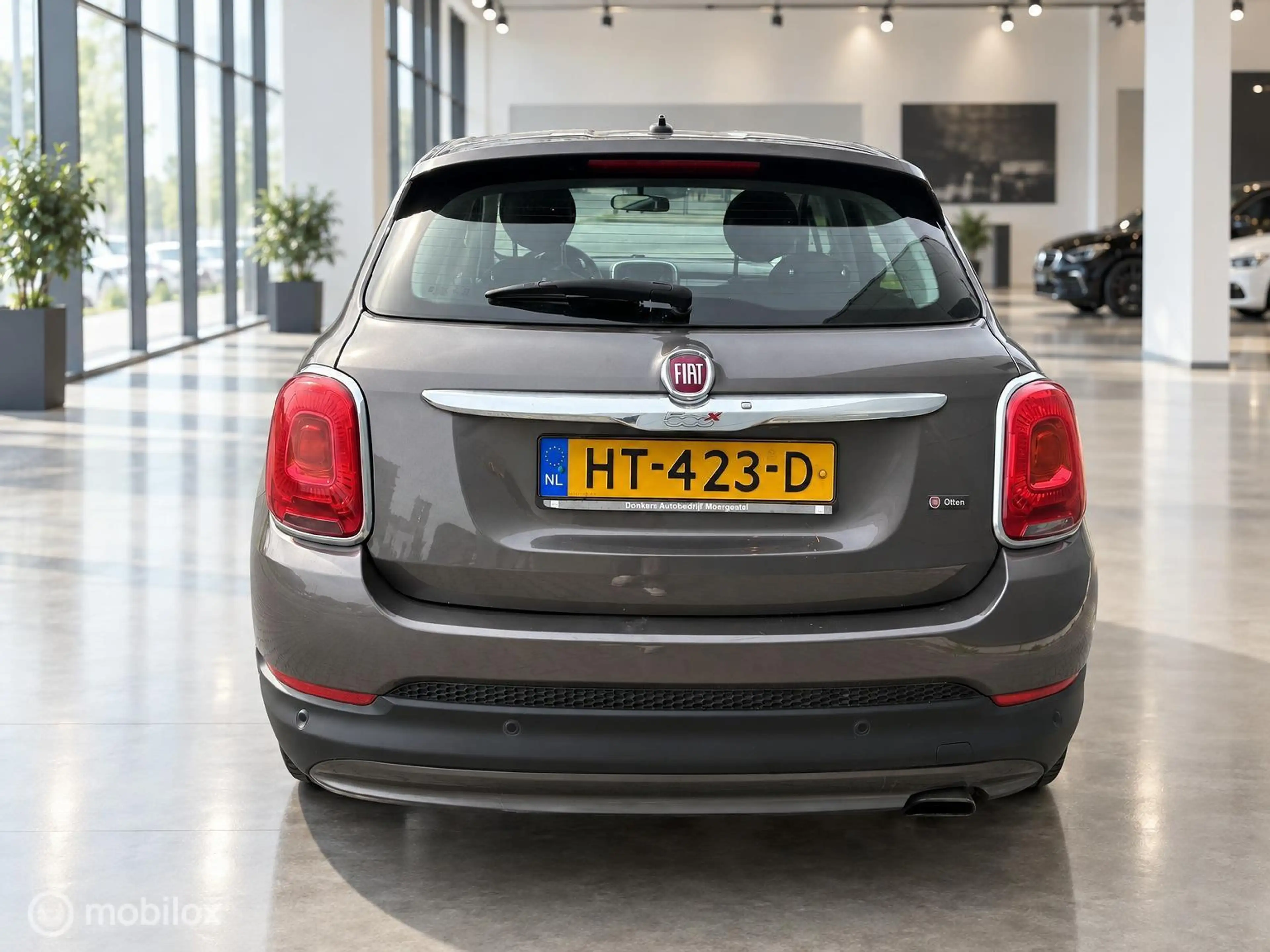 Fiat 500X 1.4 Turbo MultiAir PopStar — photo 8