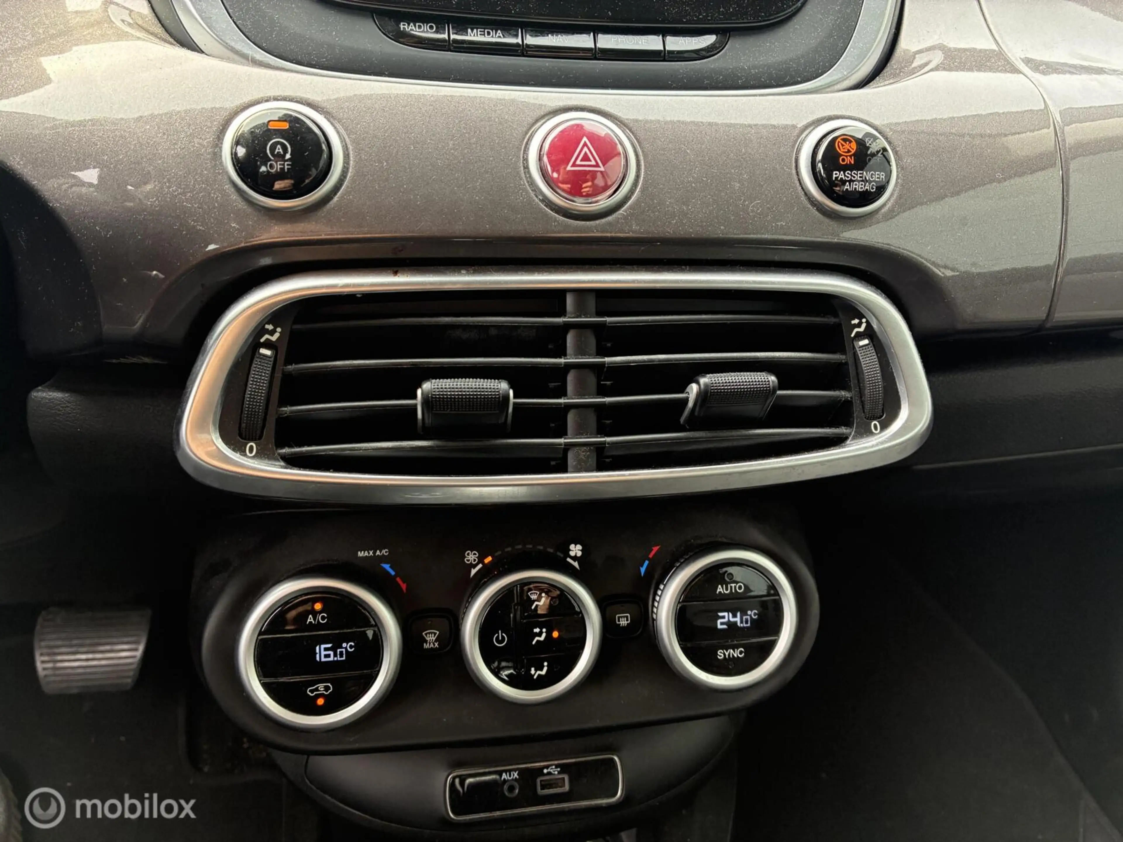 Fiat 500X 1.4 Turbo MultiAir PopStar — photo 25