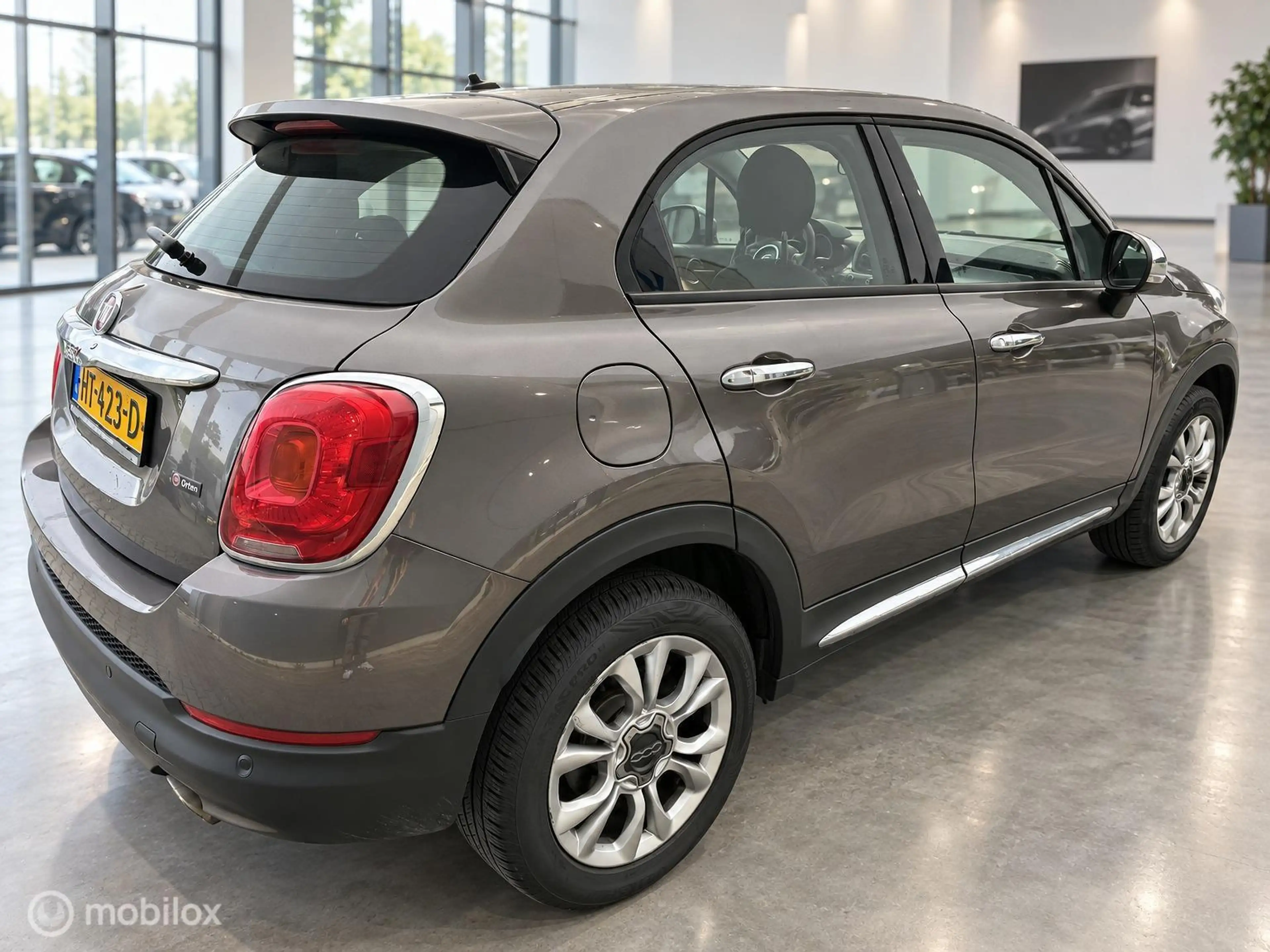 Fiat 500X 1.4 Turbo MultiAir PopStar — photo 10