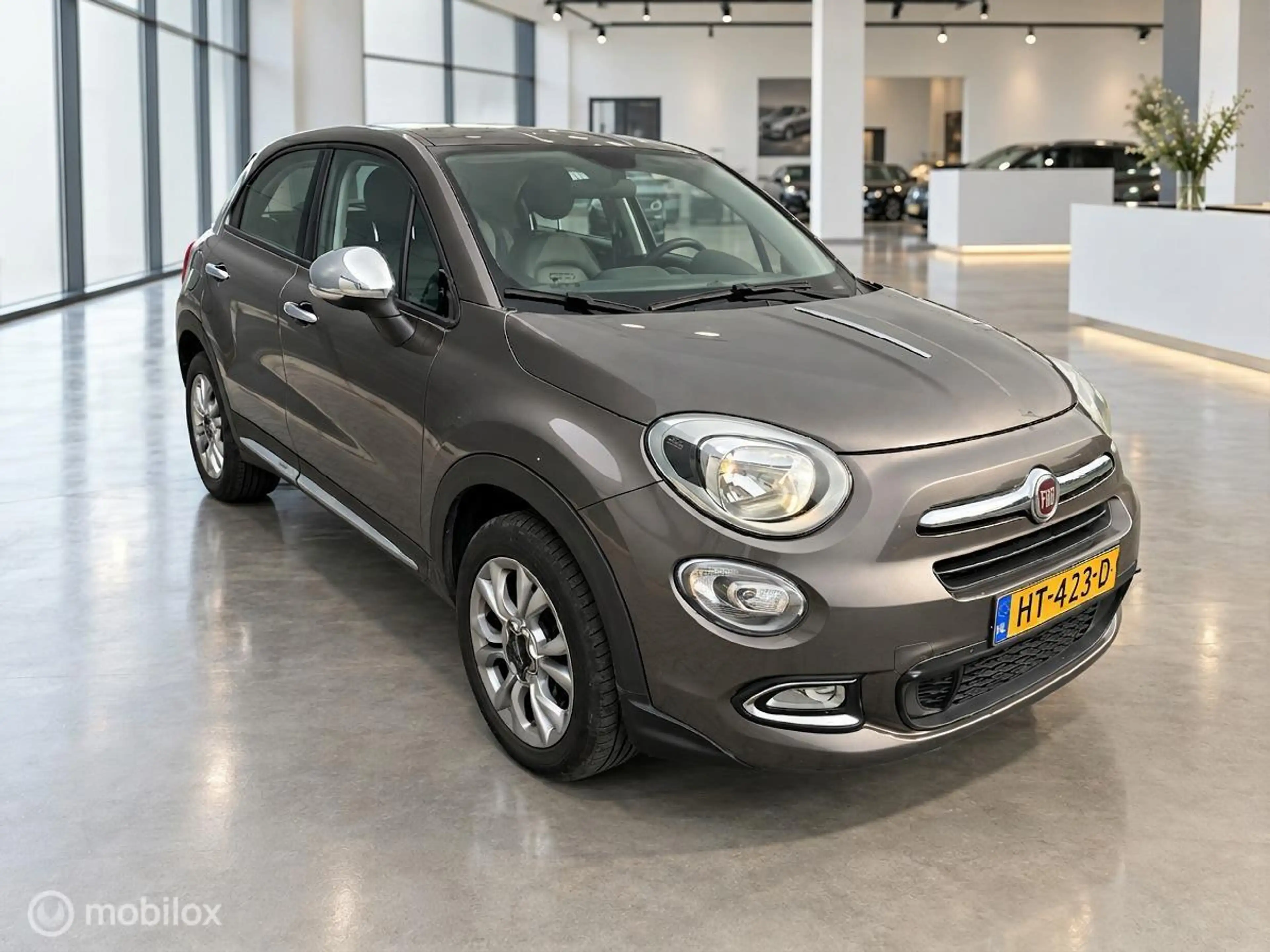 Fiat 500X 1.4 Turbo MultiAir PopStar — photo 13