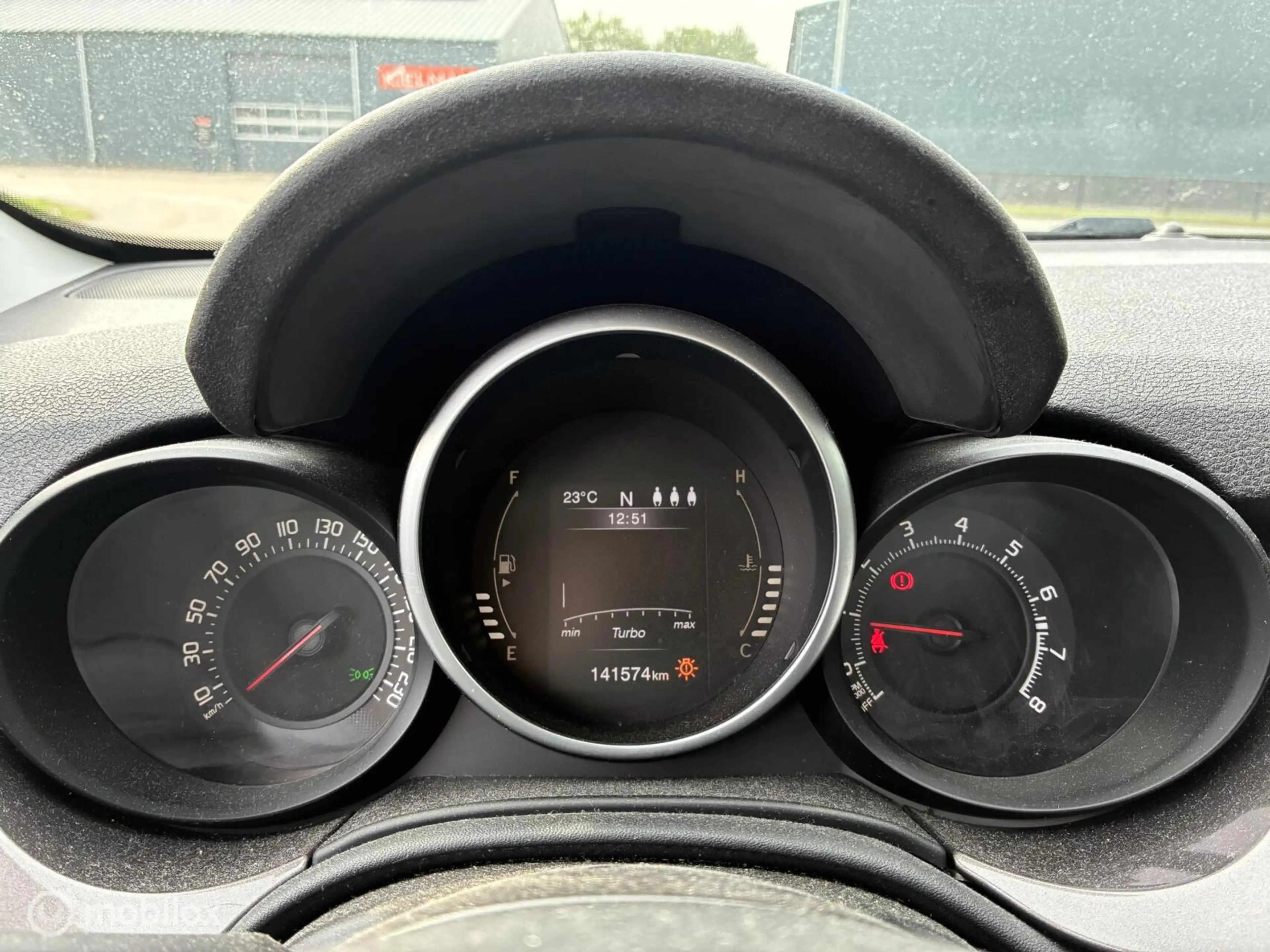 Fiat 500X 1.4 Turbo MultiAir PopStar — photo 22
