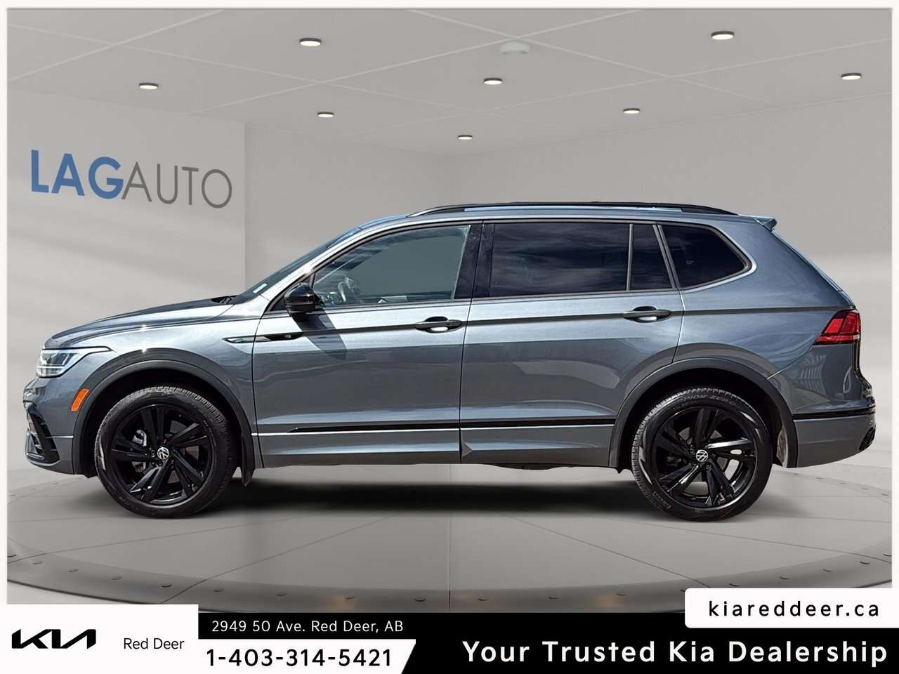 2024 Volkswagen Tiguan Comfortline R-Line Black Edtion AWD | Remote Start — снимка 1