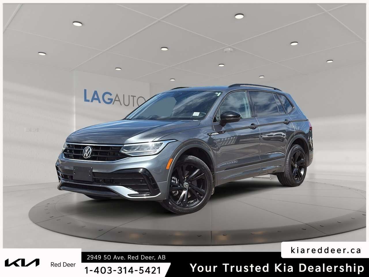 2024 Volkswagen Tiguan Comfortline R-Line Black Edtion AWD | Remote Start