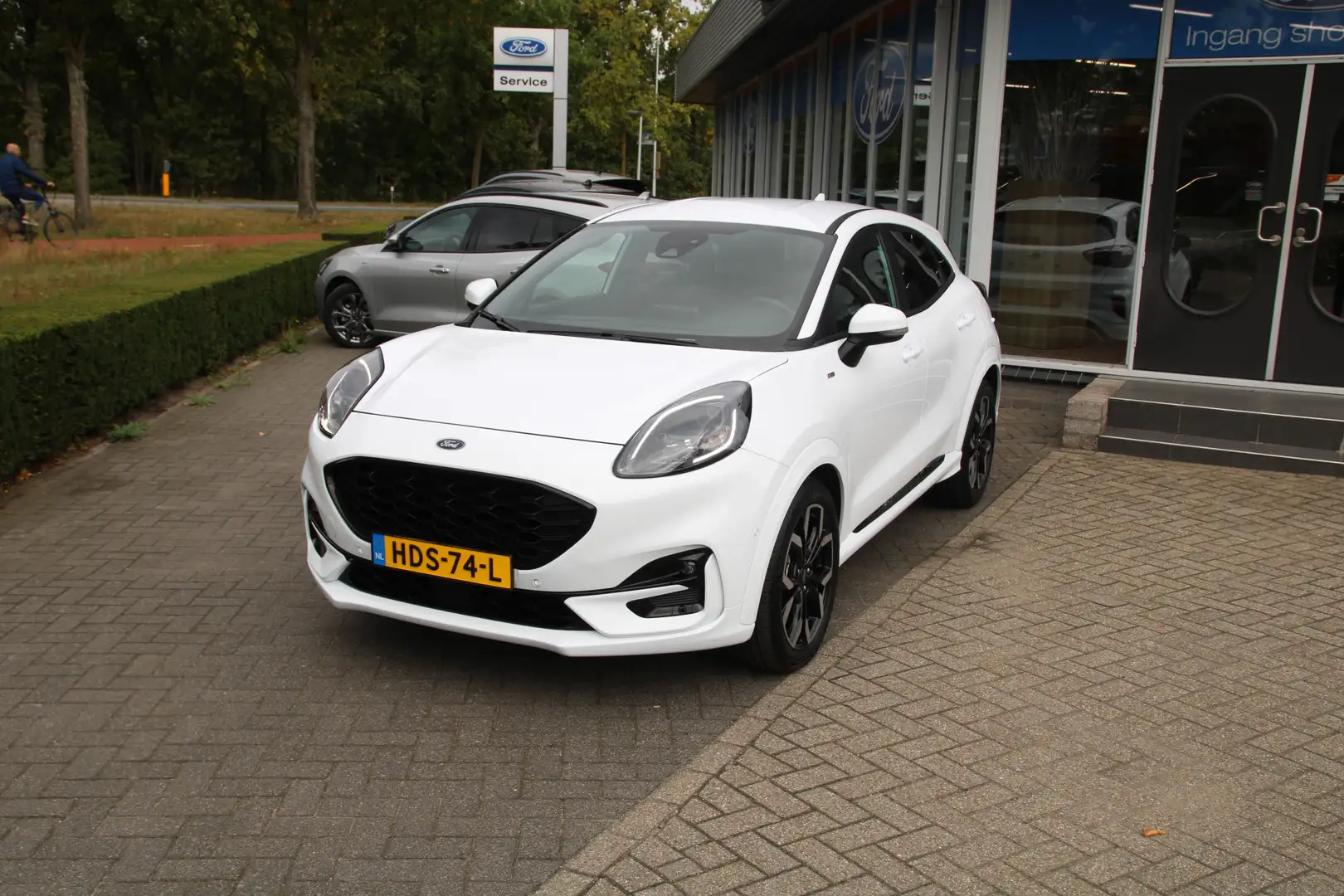 Ford Puma 1.0 EcoBoost 155 PK Hybrid ST-Line X Automaat WINT Wit - 2
