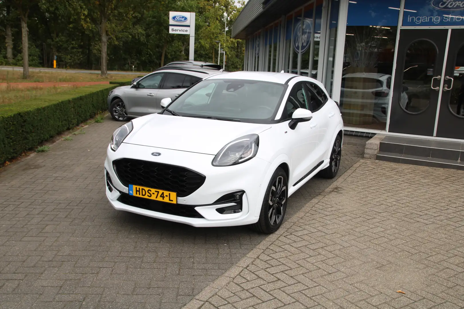 Ford Puma 1.0 EcoBoost 155 PK Hybrid ST-Line X Automaat WINT Wit - 1