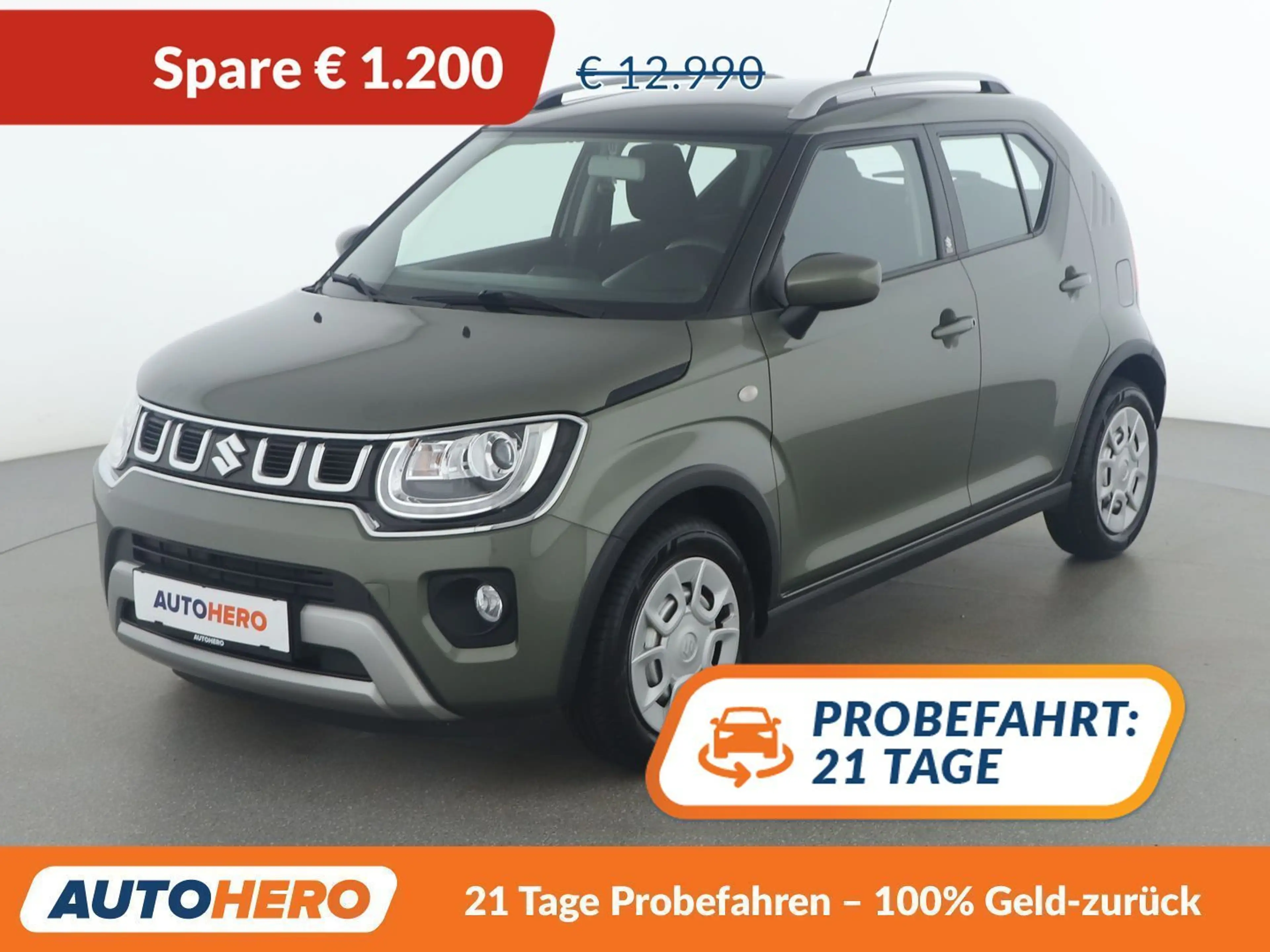 Suzuki Ignis 1.2 DualJet Mild-Hybrid ALLGRIP Clear