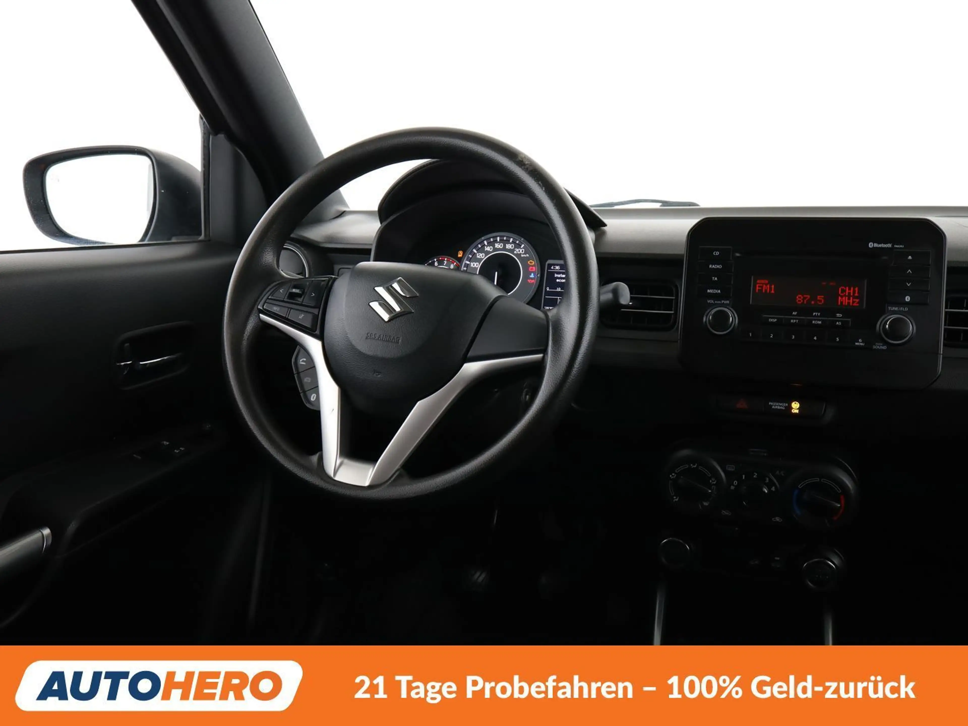 Suzuki Ignis 1.2 DualJet Mild-Hybrid ALLGRIP Clear — photo 13