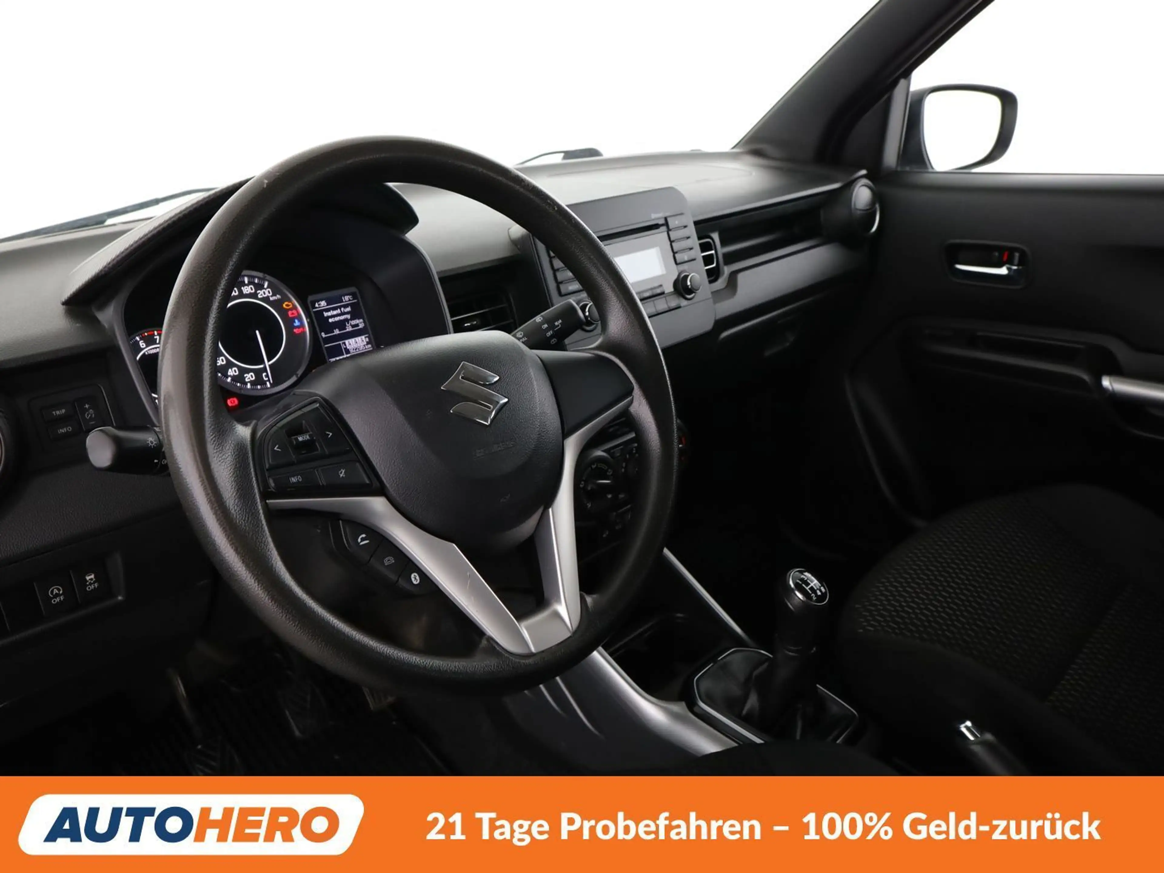 Suzuki Ignis 1.2 DualJet Mild-Hybrid ALLGRIP Clear — photo 11