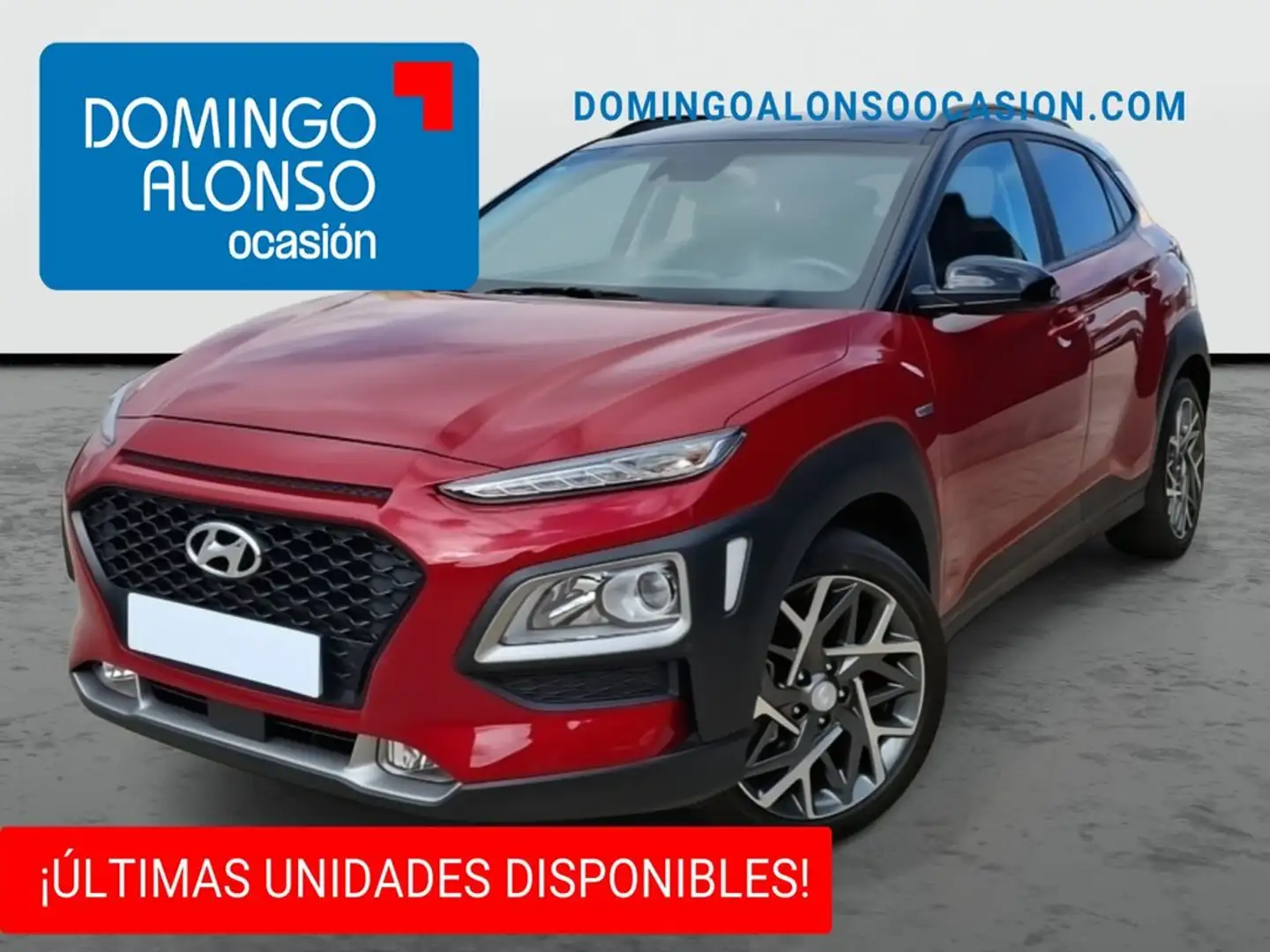 Hyundai KONA HEV 104 kW (141 CV) DCT6 2WD Trend Rojo - 1