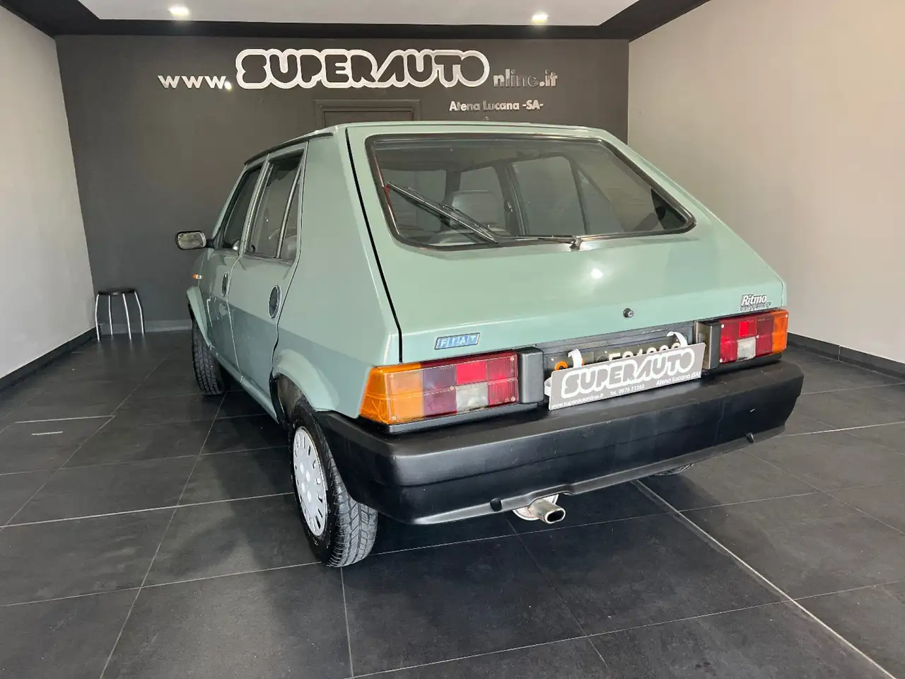 Fiat Ritmo 60 5 porte CL ENERGY SAVING " UNICO PROPRIETARIO ", foto 4