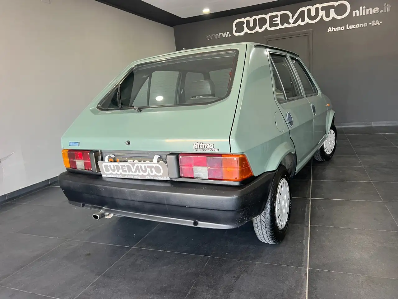 Fiat Ritmo 60 5 porte CL ENERGY SAVING " UNICO PROPRIETARIO ", foto 5