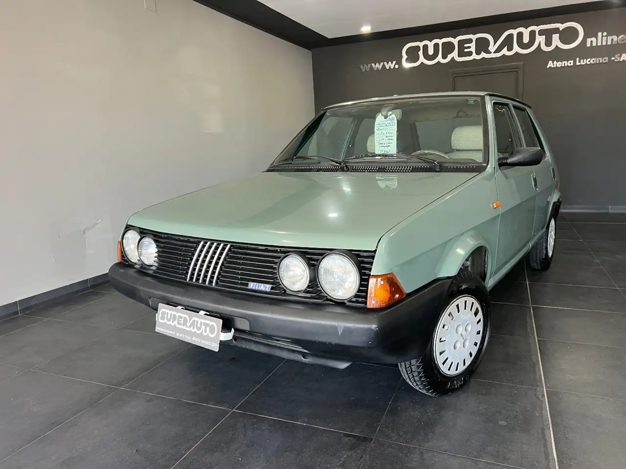 Fiat Ritmo 60 5 porte CL ENERGY SAVING " UNICO PROPRIETARIO ", foto 3