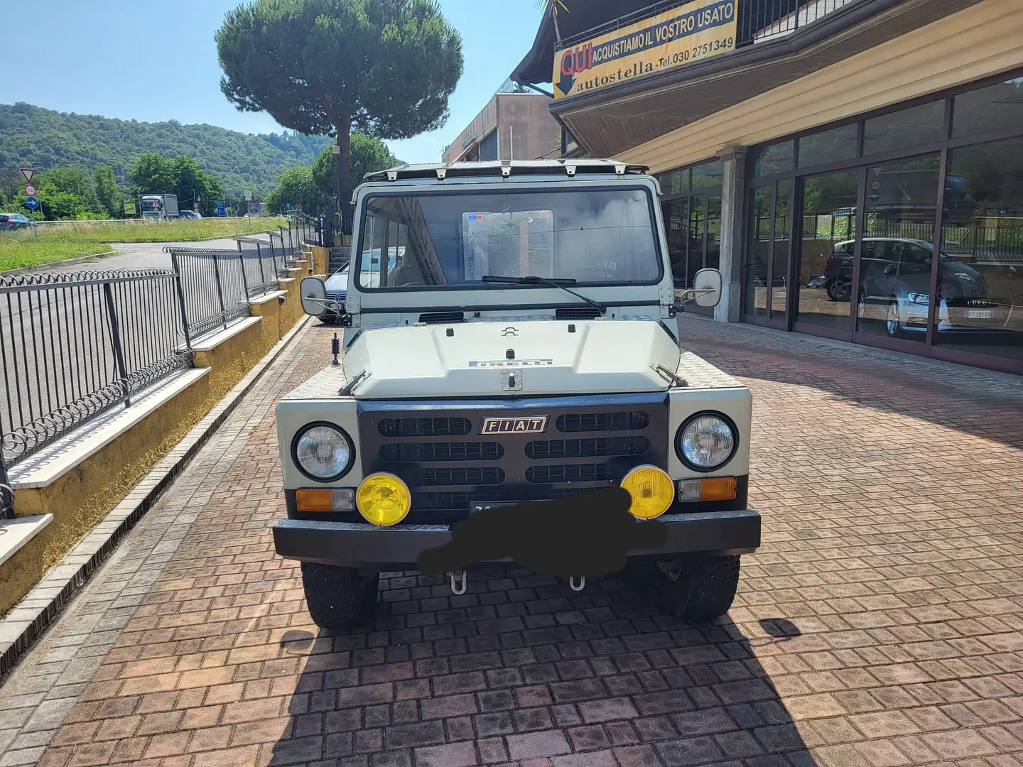 Fiat Campagnola autovettura 58,88kw  9 posti Bej - 2