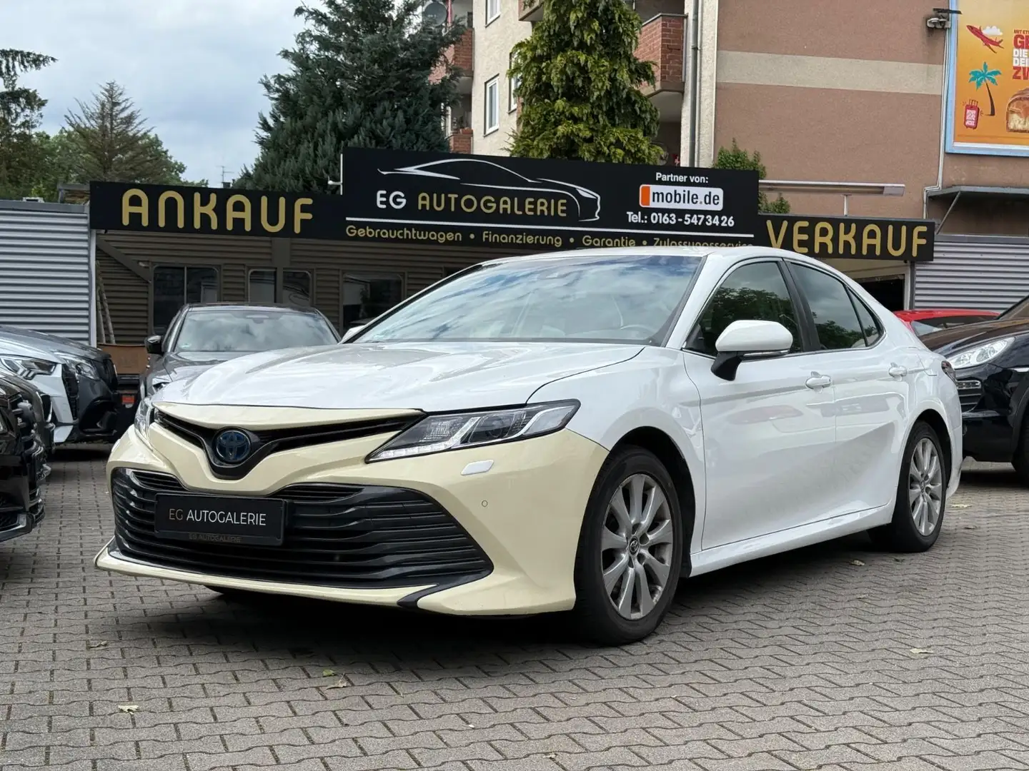 Toyota Camry Hybrid Business Edition*KAMERA*LED*LEDER* Білий - 2