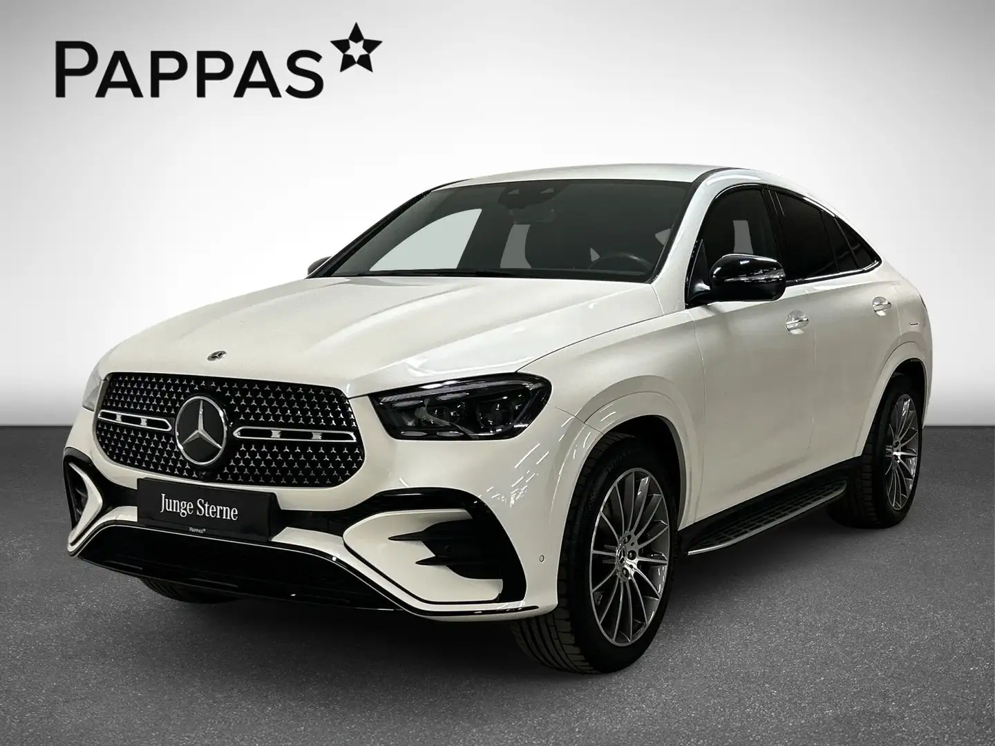 Mercedes-Benz GLE 350 de 4MATIC Coupé *AMG Line, Multibeam-LED, Anhängev Weiß - 2