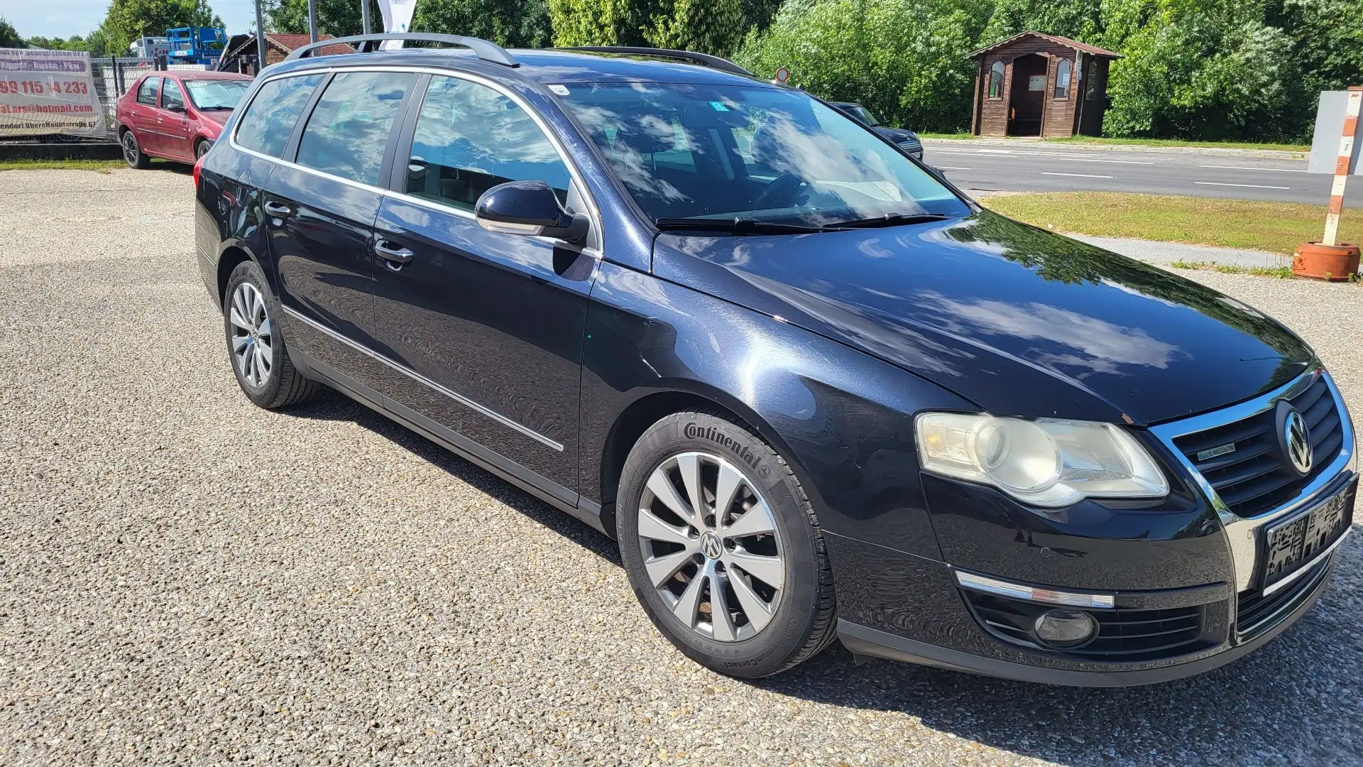 Volkswagen Passat CL BlueMotion Techn.2,0 TDI DPF Comfortline Noir - 2