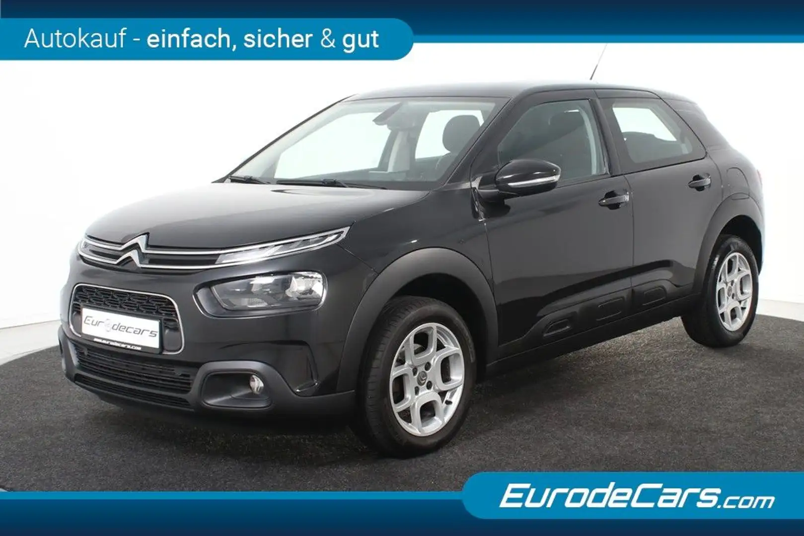 Citroen C4 Cactus Puretech 110 *1.Hand*Navi*Kamera* Schwarz - 1