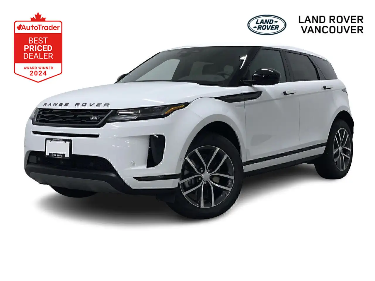 2026 Land Rover Range Rover Evoque