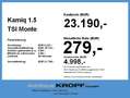 Skoda Kamiq 1.5 TSI Monte Carlo Panorama PDC 2xKlima Gris - thumbnail 4