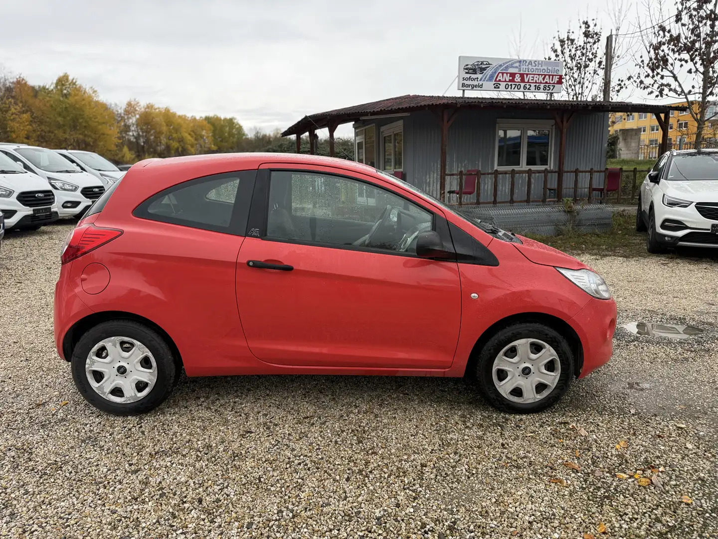 Ford Ka/Ka+ Ka 1.2( 47000 km ) Klima+TÜV / Service Neue Naranja - 2