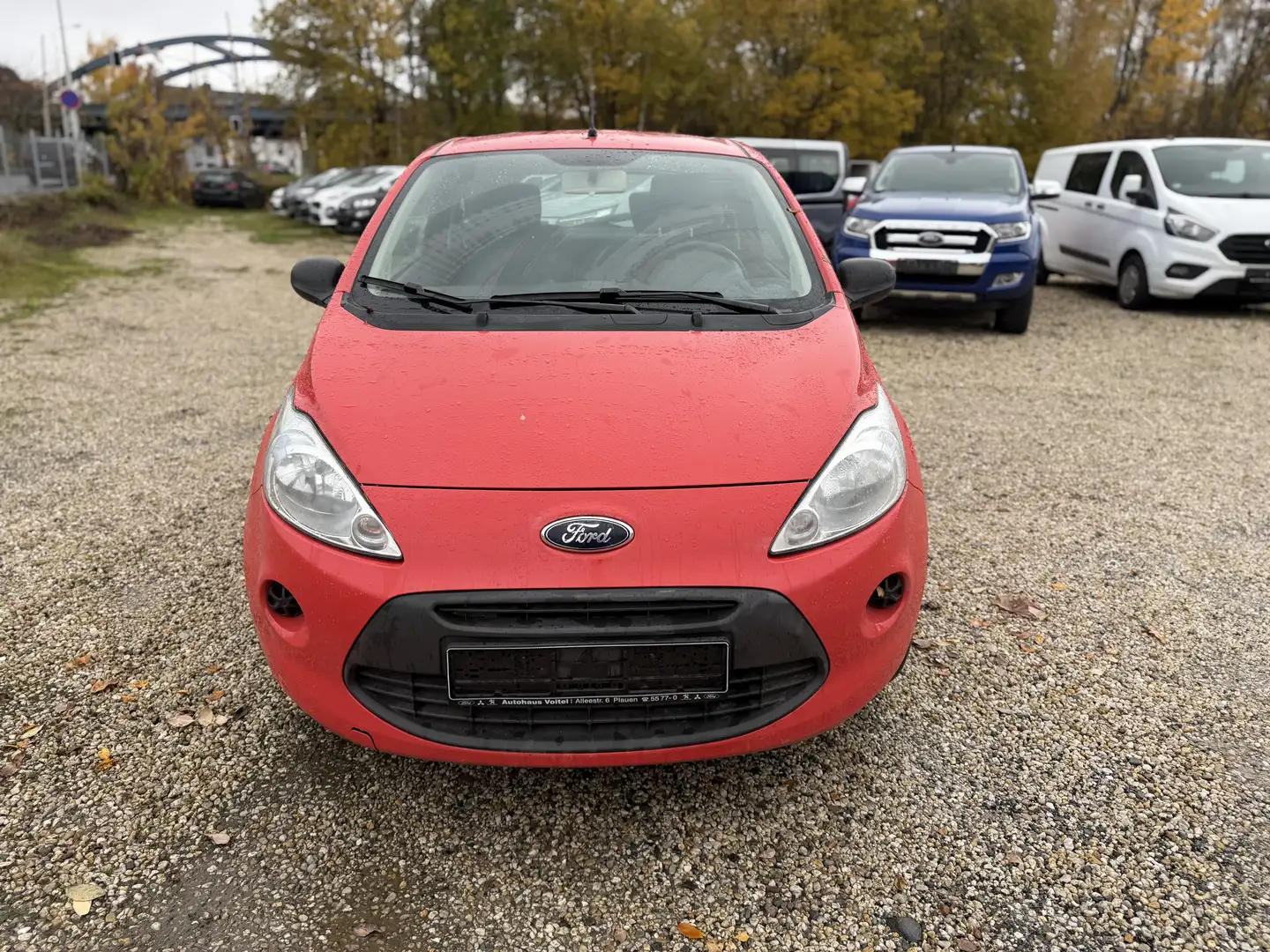 Ford Ka/Ka+ Ka 1.2( 47000 km ) Klima+TÜV / Service Neue Naranja - 1