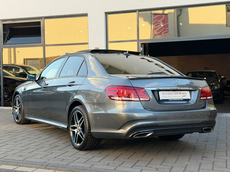 Mercedes-Benz E 350 E Limousine BT/AMG Line/Pano/Comand/1-Hand — photo 5