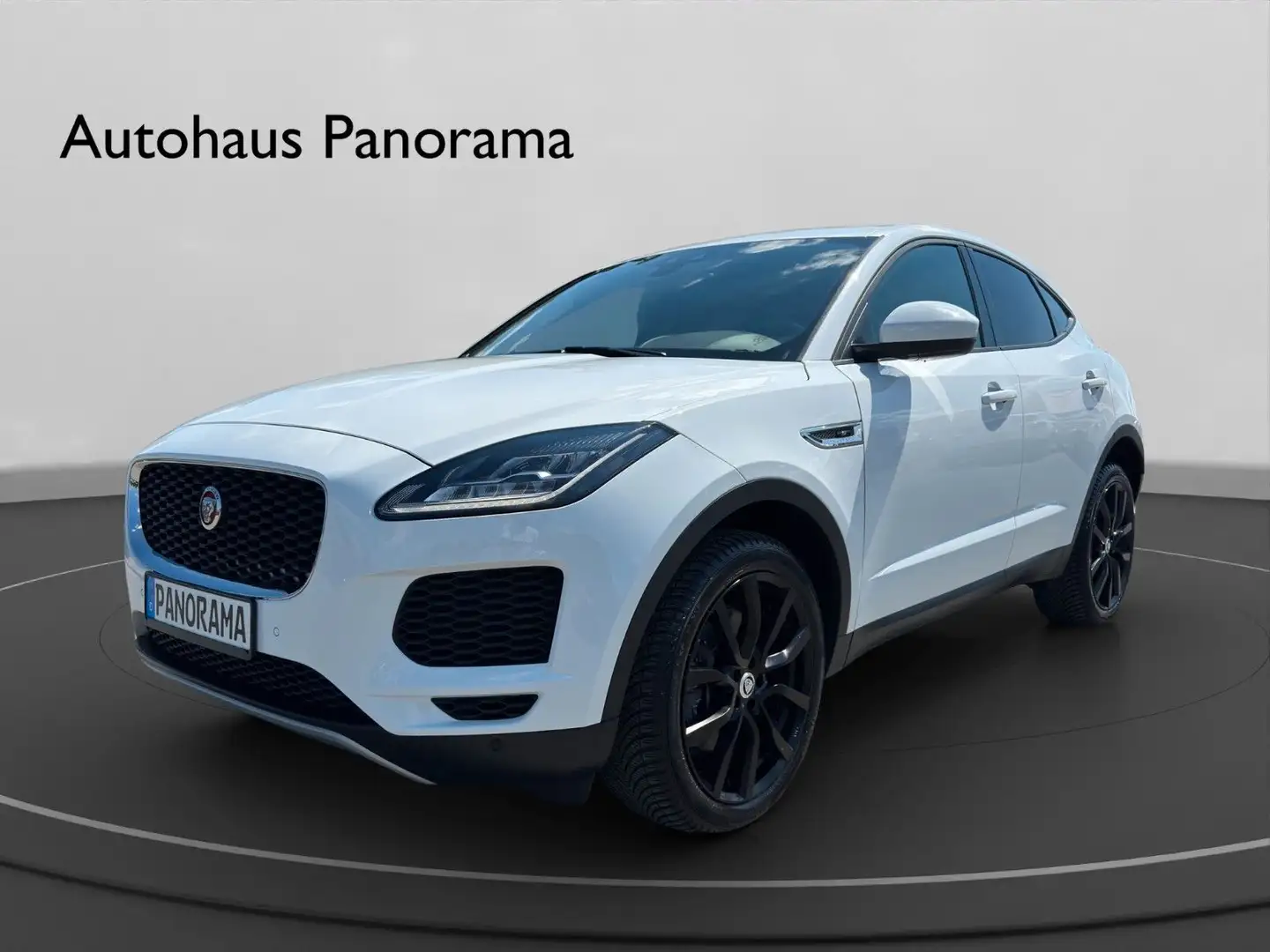 Jaguar E-Pace P200 AWD Auto LED/Navi/Kamera Bianco - 1