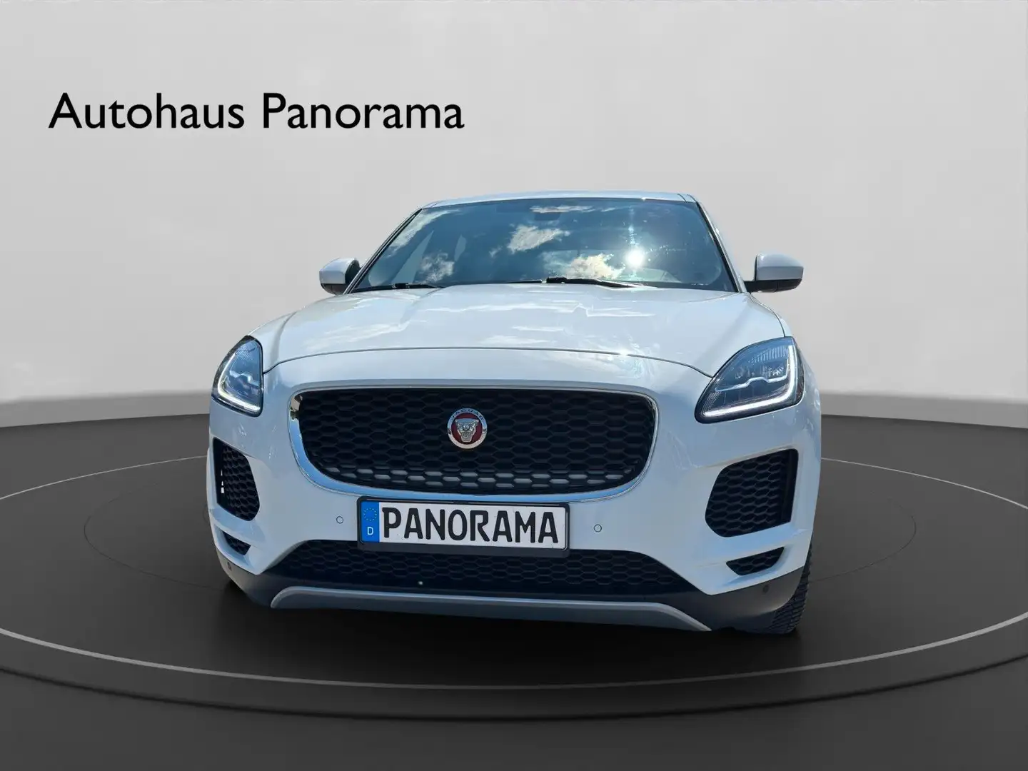 Jaguar E-Pace P200 AWD Auto LED/Navi/Kamera Bianco - 2