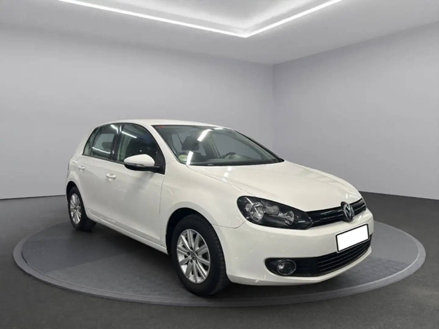Volkswagen Golf 1.6TDI CR Advance BMT DSG 105 Blanco - 2