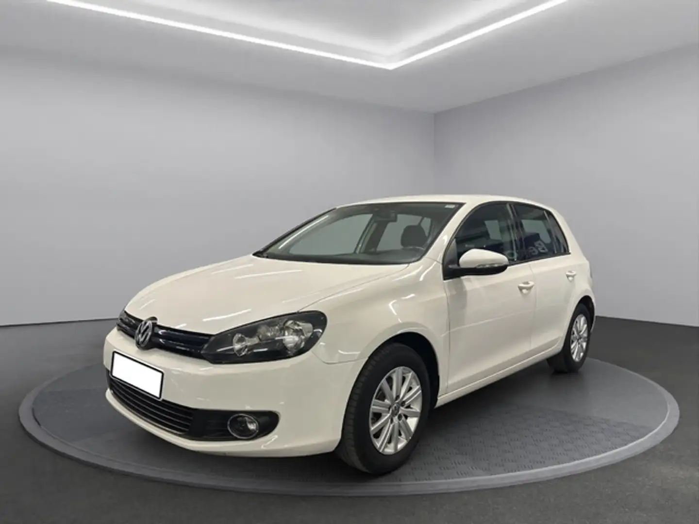 Volkswagen Golf 1.6TDI CR Advance BMT DSG 105 Blanco - 1