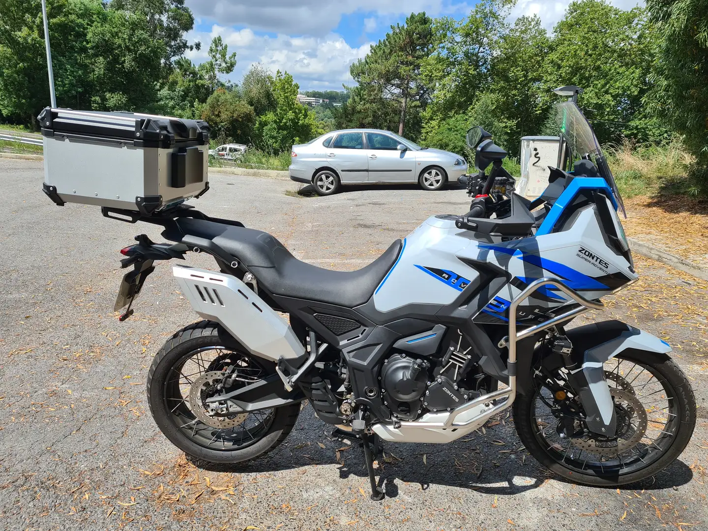 Zontes 703f Gris - 2